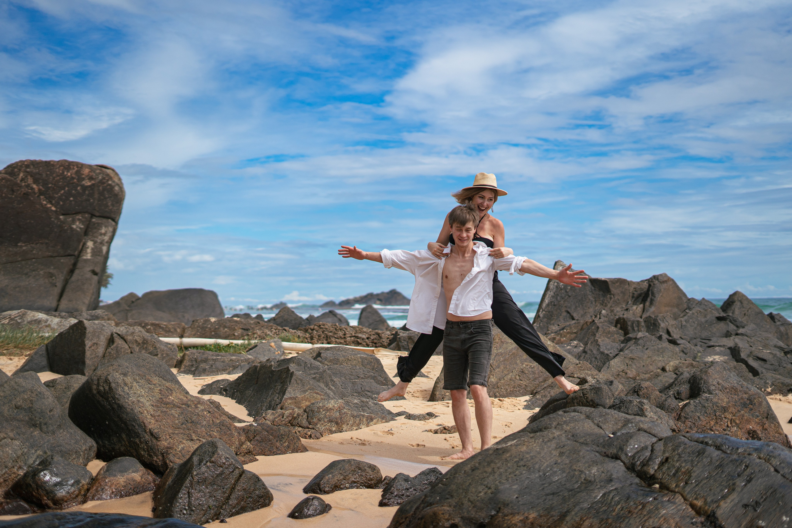 Алена и Равиль, Черепаший пляж, Тальпе