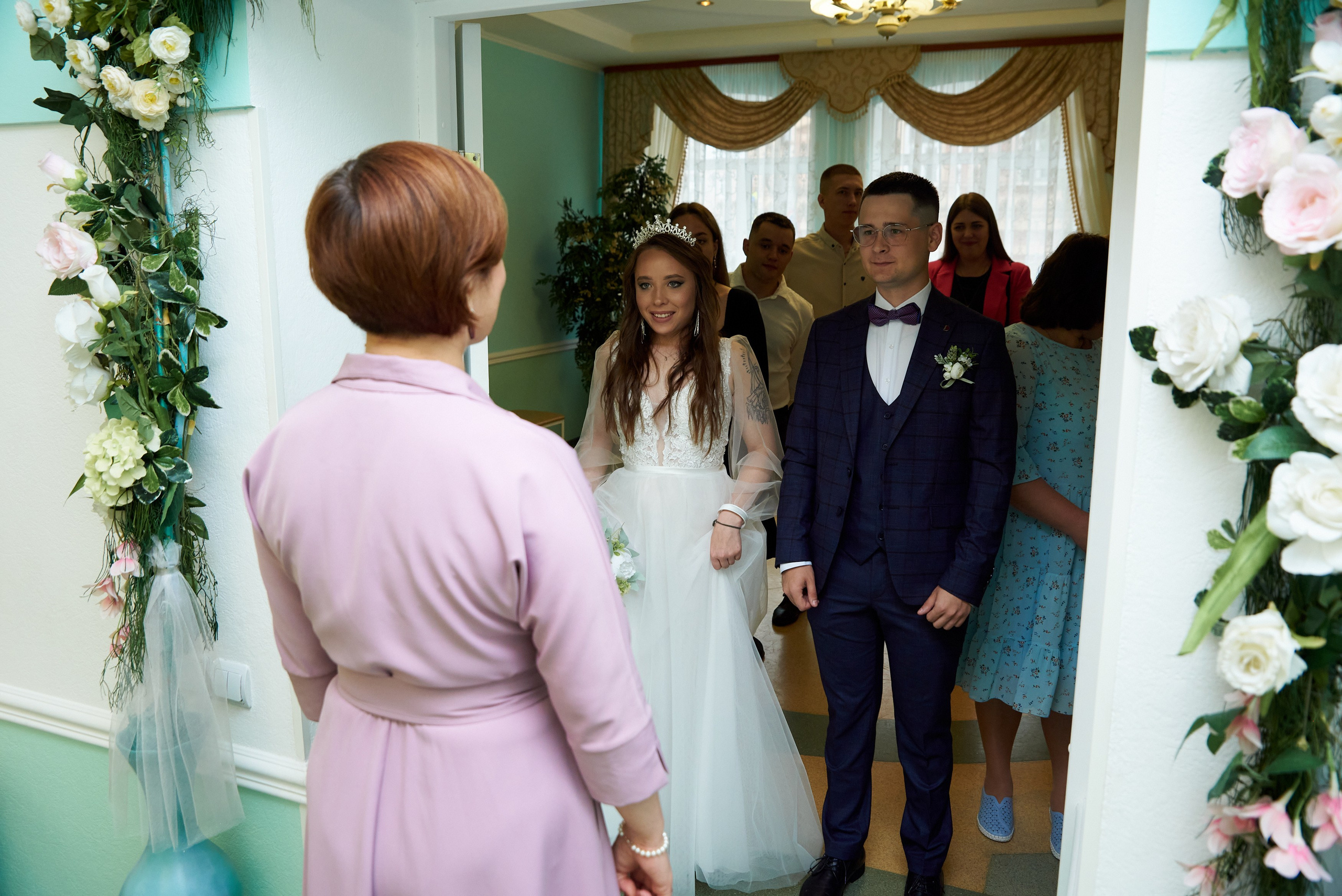 Виктория и Андрей. Фотограф видеограф Руслан Михайлов Томск