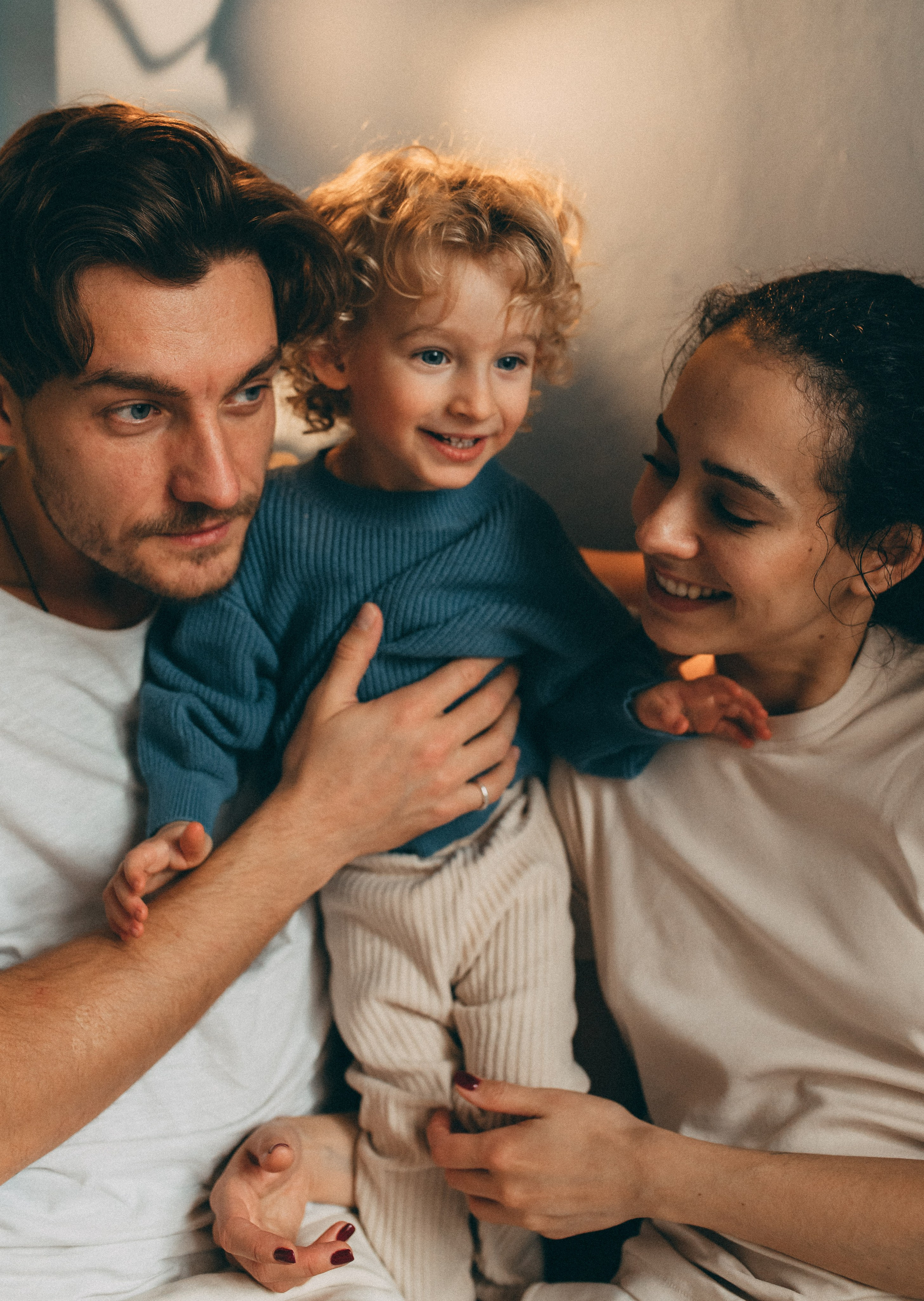 Виктор & Евгения & Марк. Главная