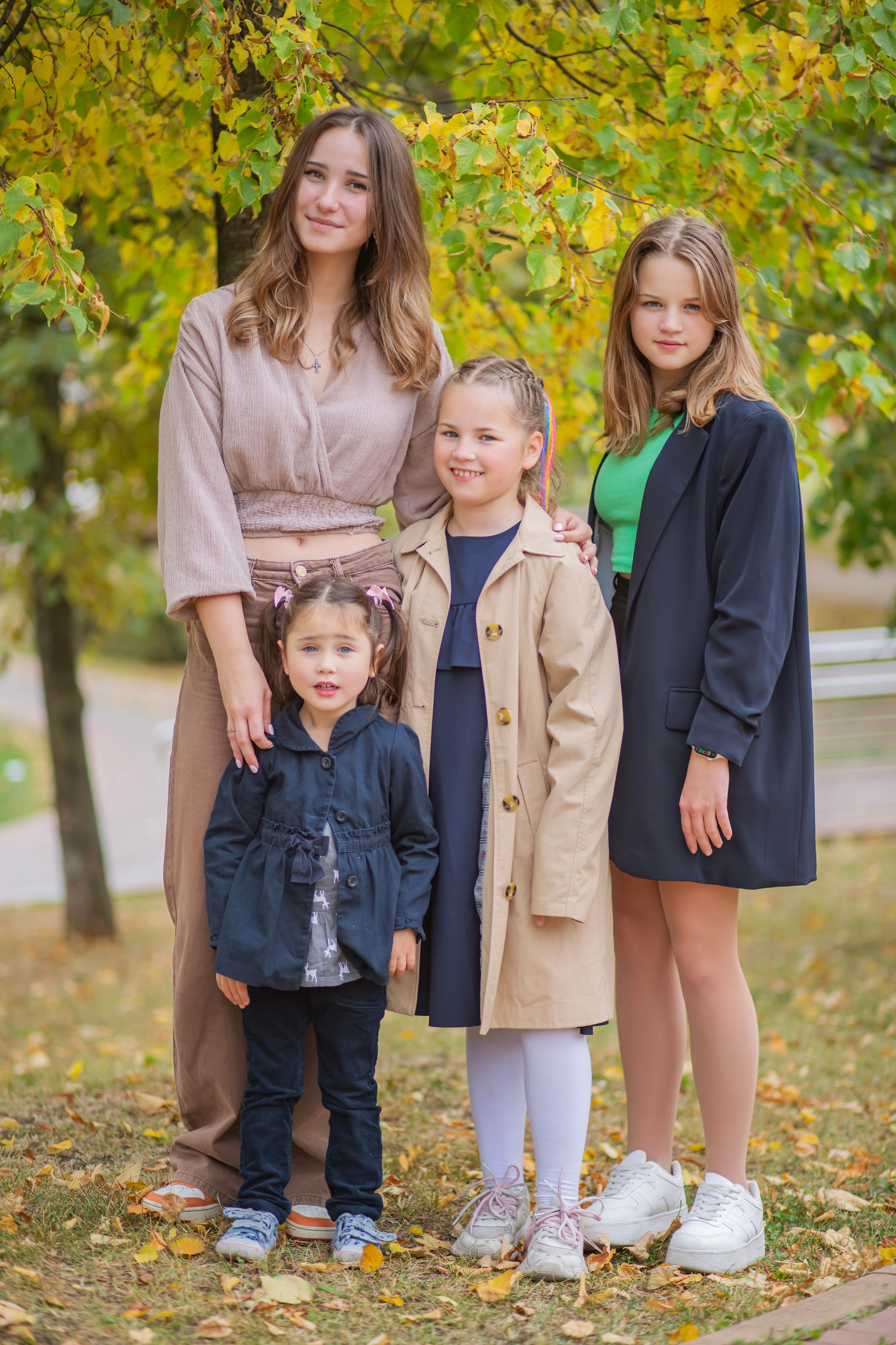 Осенние истории. Семейный и детский фотограф в Москве и МО — Александра
