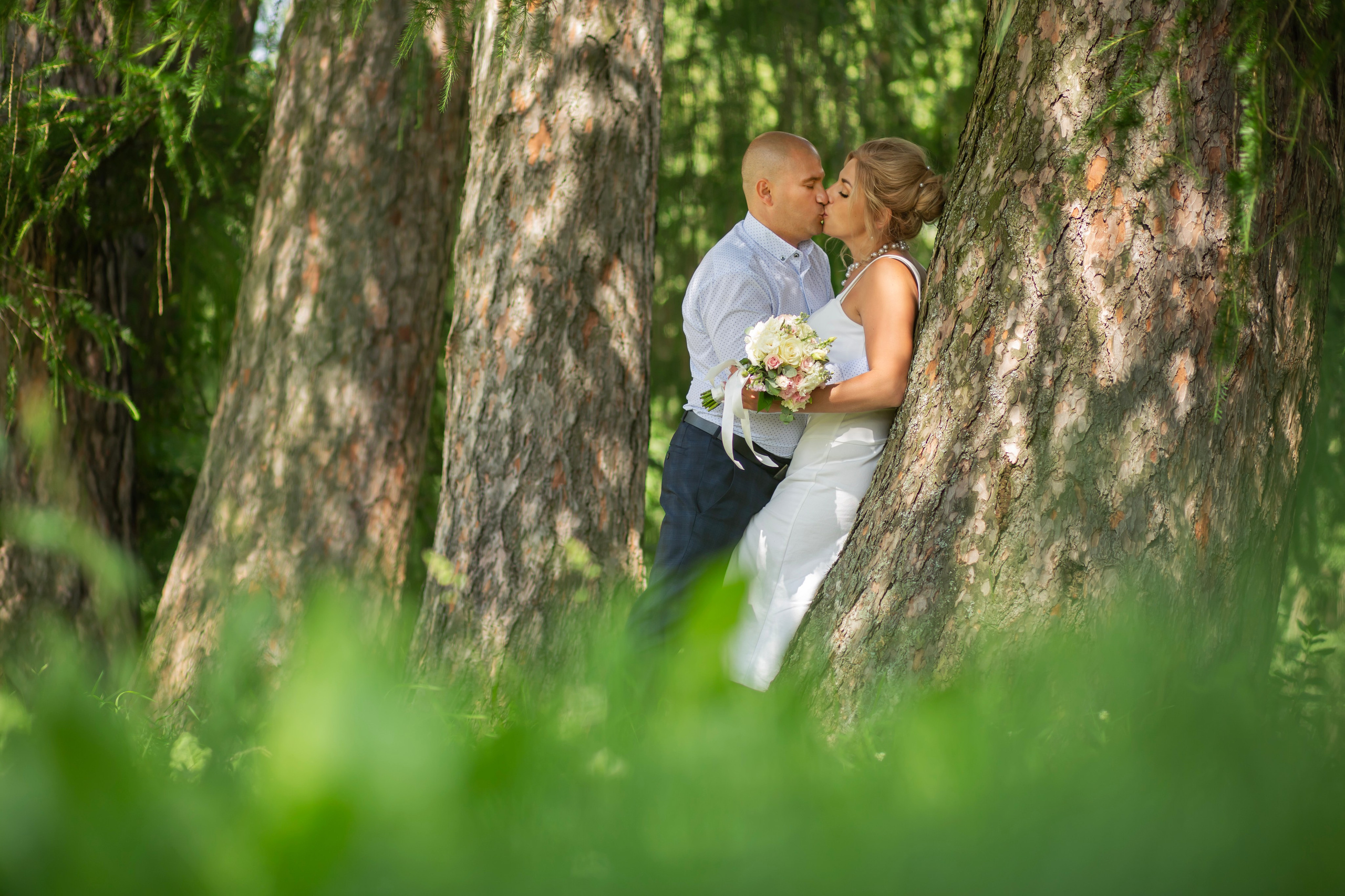 Свадьба Юлии и Николая. Семейный и детский фотограф в Москве и МО — Александра