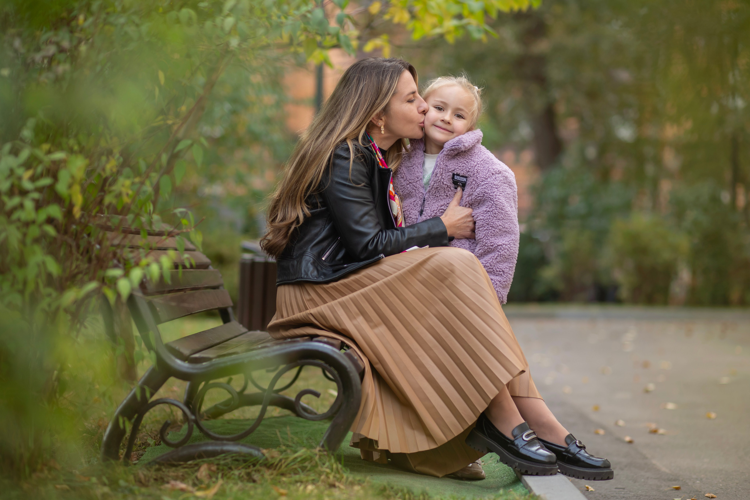 Осенние. Семейный и детский фотограф в Москве и МО — Александра