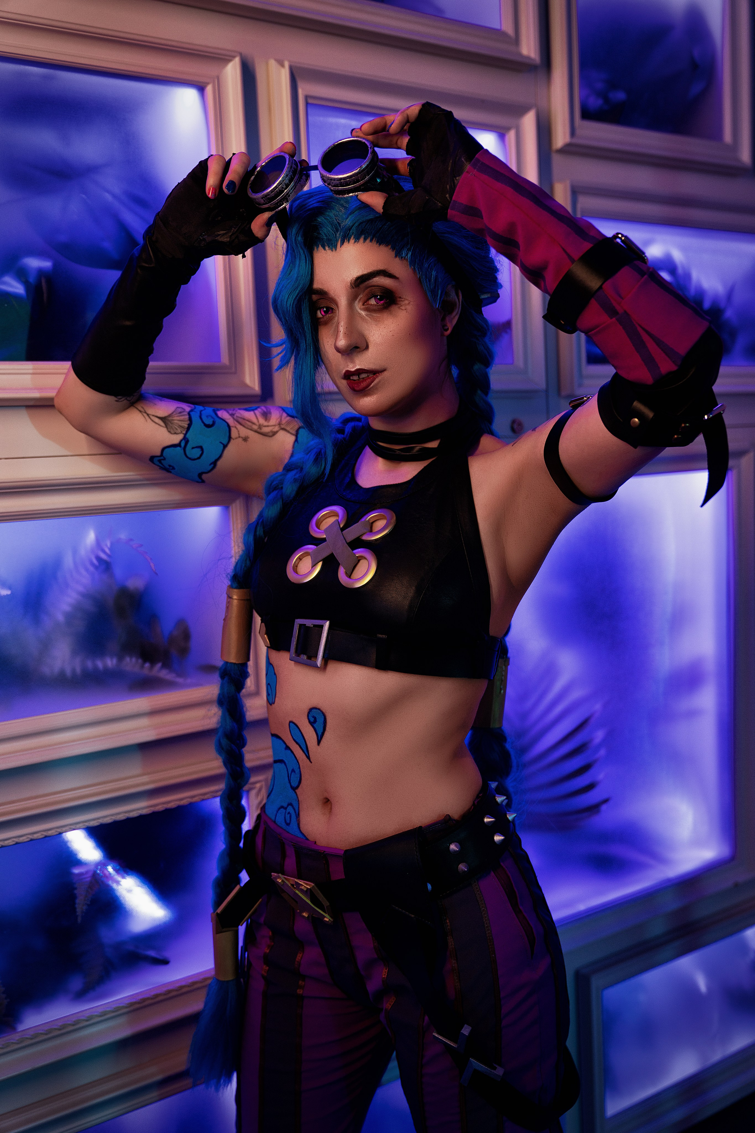 Arcane | Jinx. Антон Незримый | Фотограф в Санкт-Петербурге