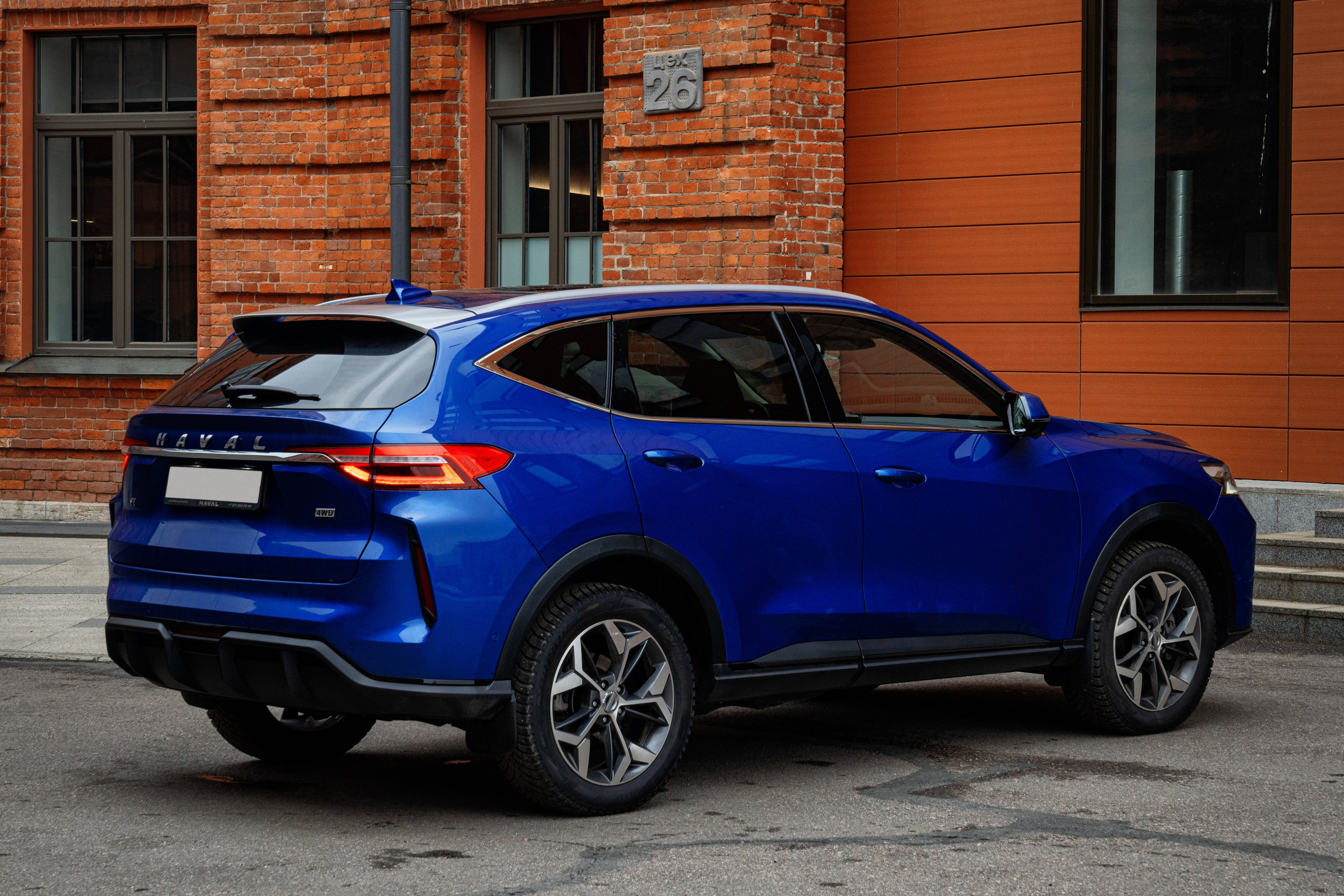 Haval F7. Антон Незримый | Фотограф в Санкт-Петербурге