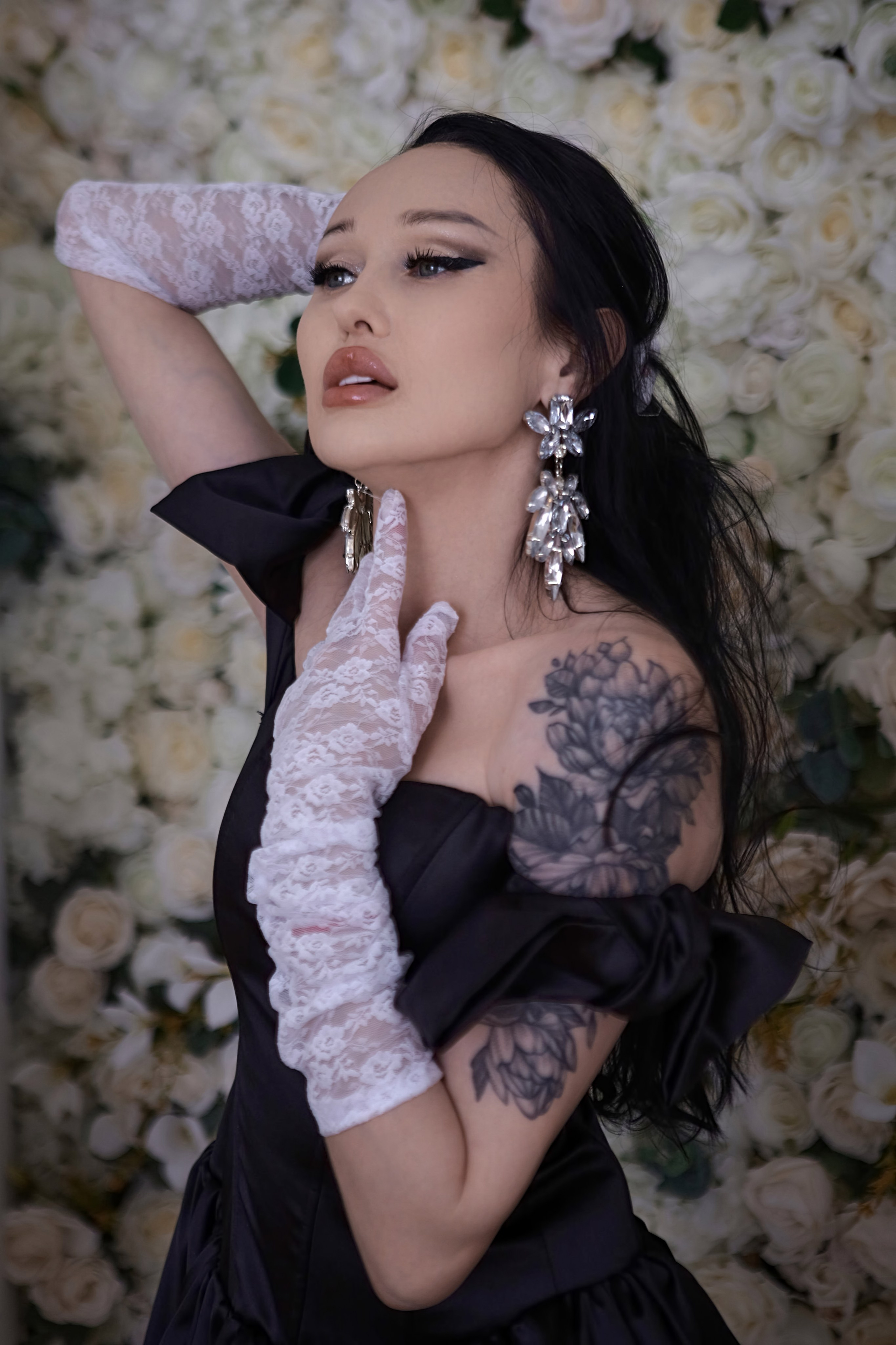 Студийная весенняя фотосессия. Портретный, свадебный и семейный фотограф в Краснодаре Михеева Светлана