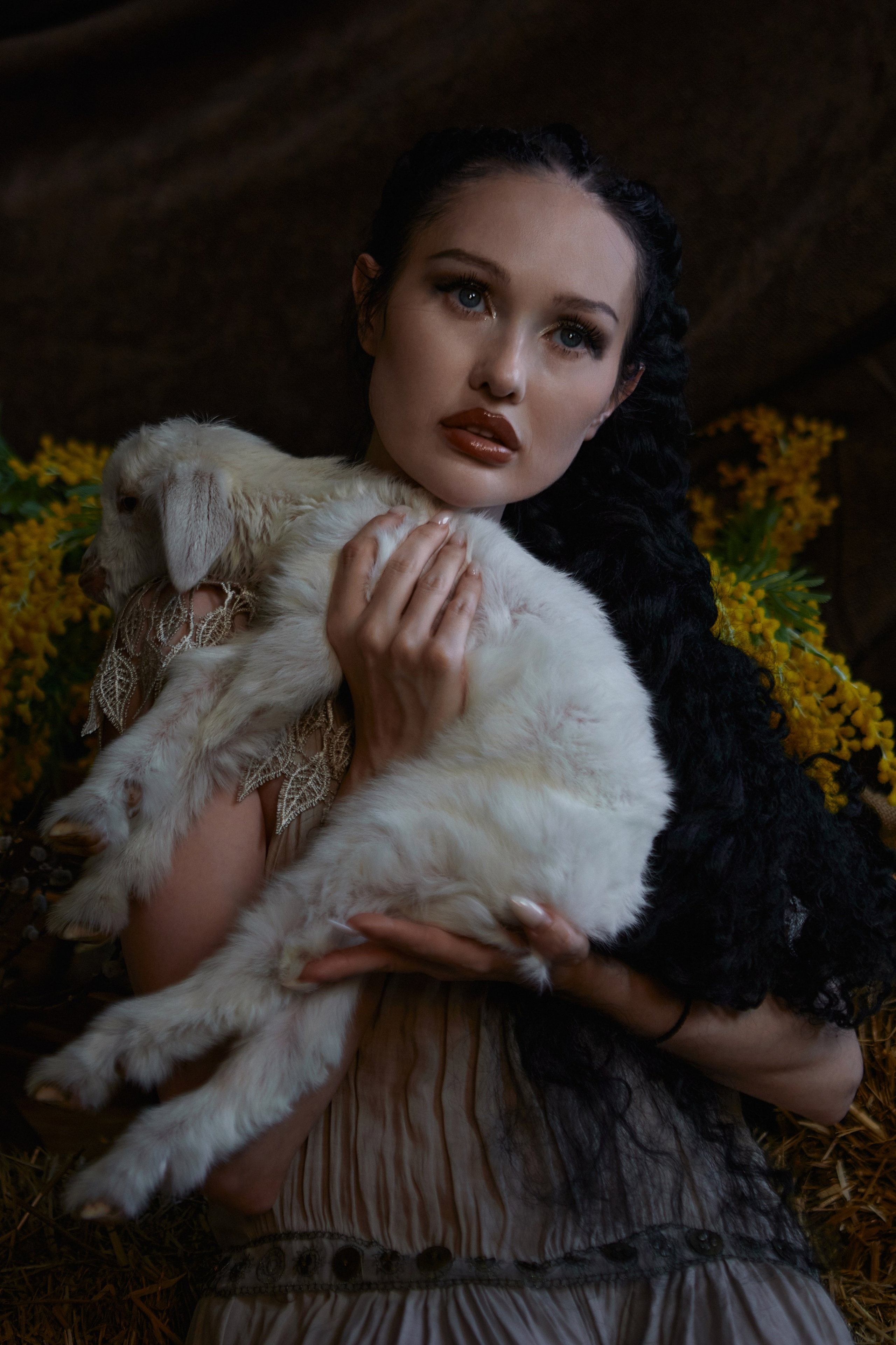 Фотосессия с маленькой козочкой. Семейный и свадебный фотограф в Краснодаре Михеева Светлана