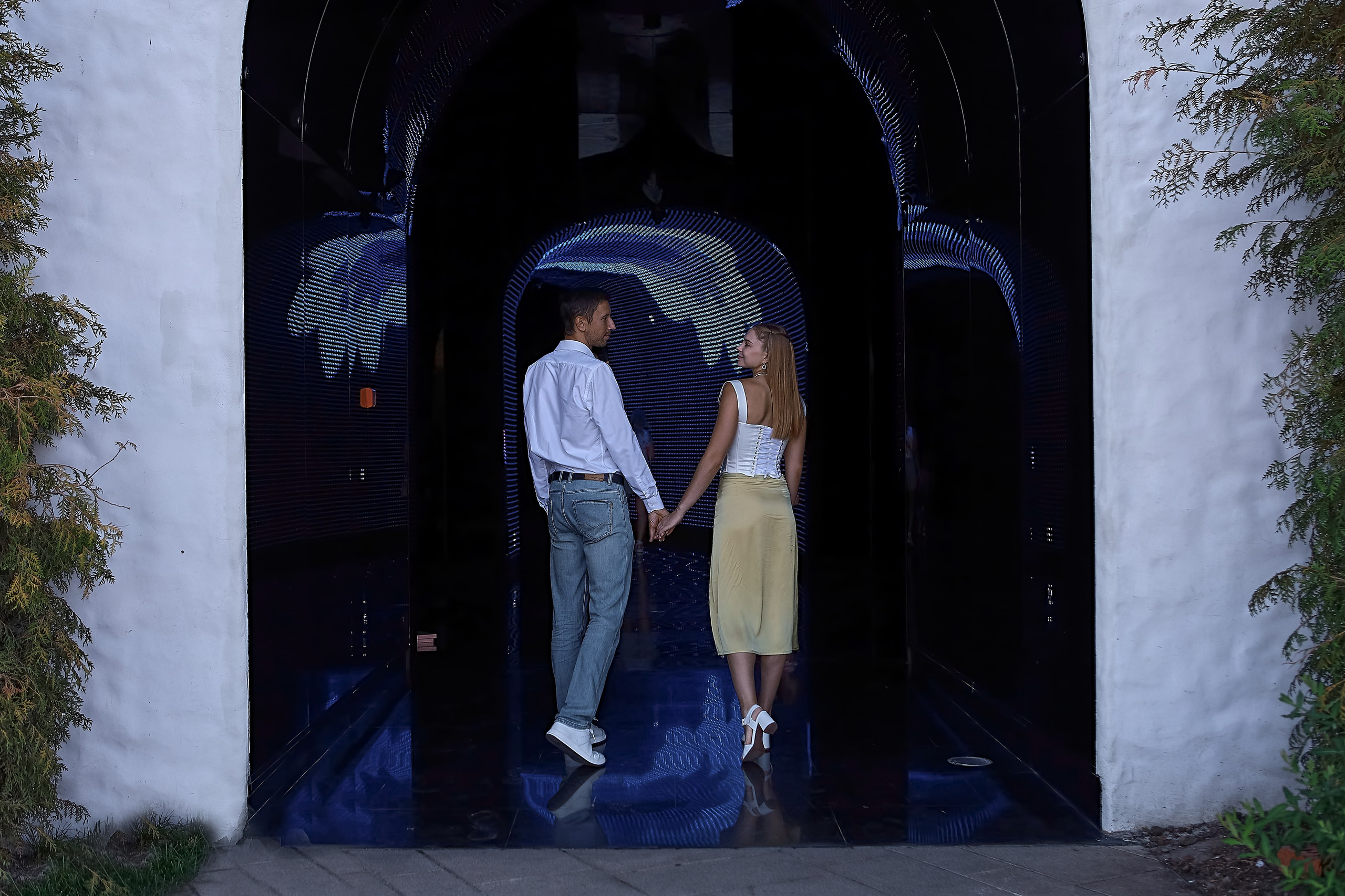 Фотосессия в стиле Love Story в парке Галицкого г. Краснодар. Семейный и свадебный фотограф в Краснодаре Михеева Светлана