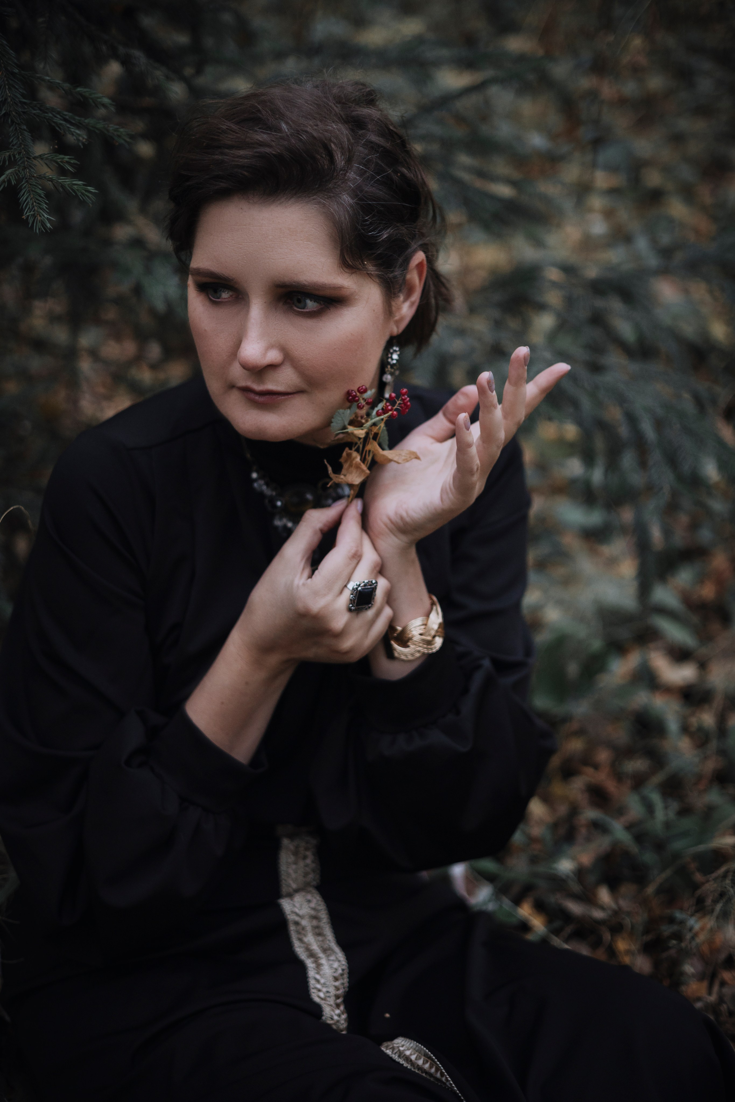 Ведьма в лесу. Сказочный фотограф для Вас и Вашей семьи