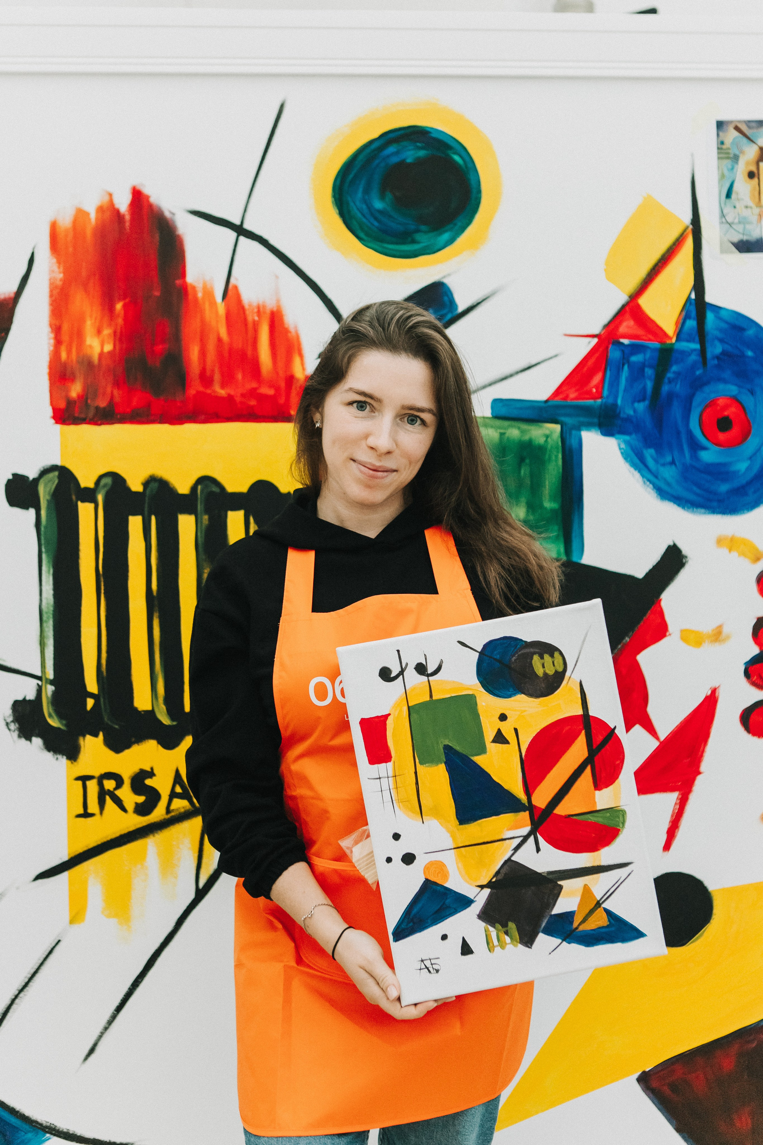 Мастер-класс «Кандинский». Фото и видео для бизнеса Обнинск, Калуга, Москва