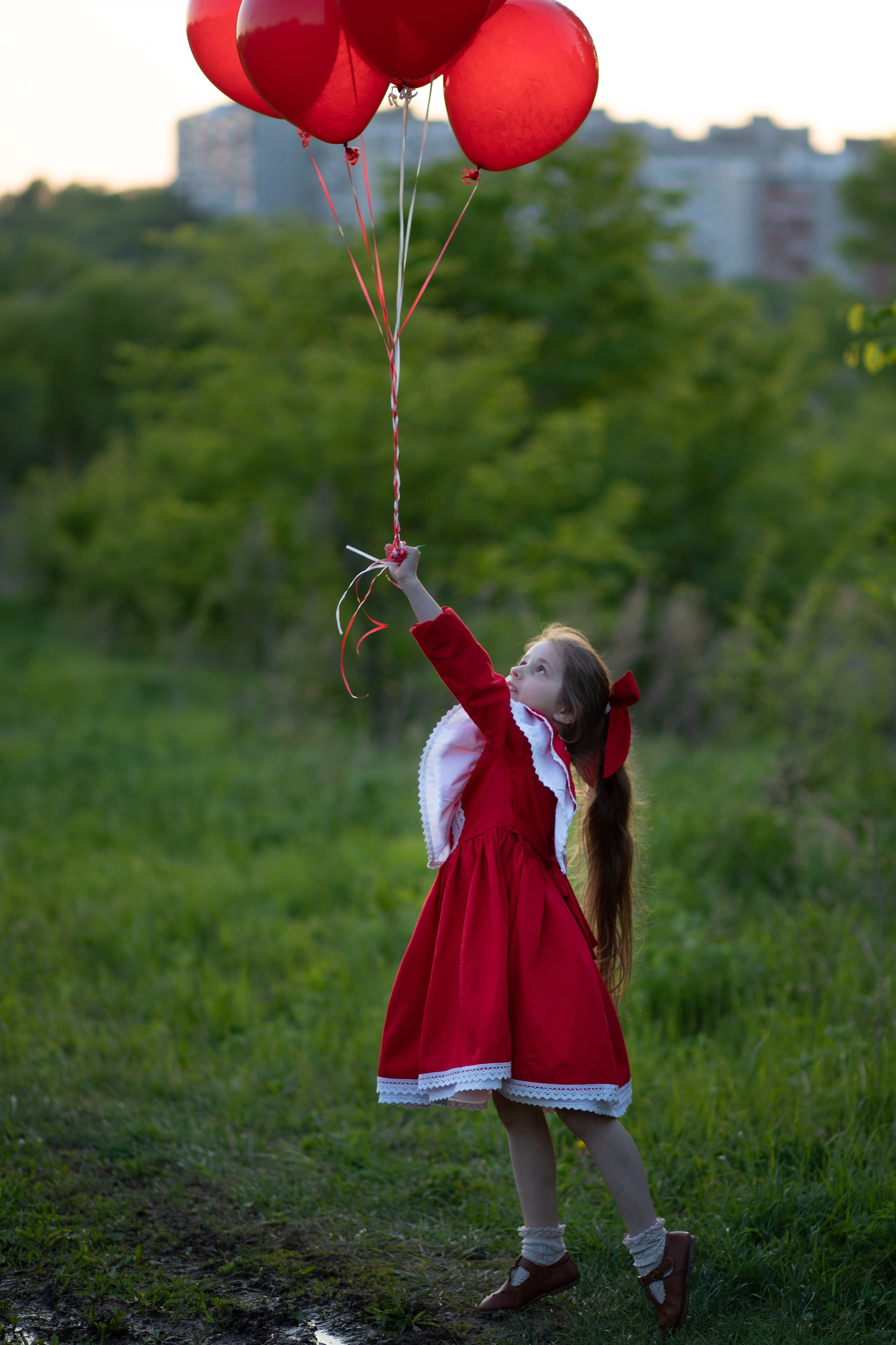 Даша и Стеша.Прогулка в парке Северном. Семейный и детский фотограф в Хабаровске Алевтина Проскурякова