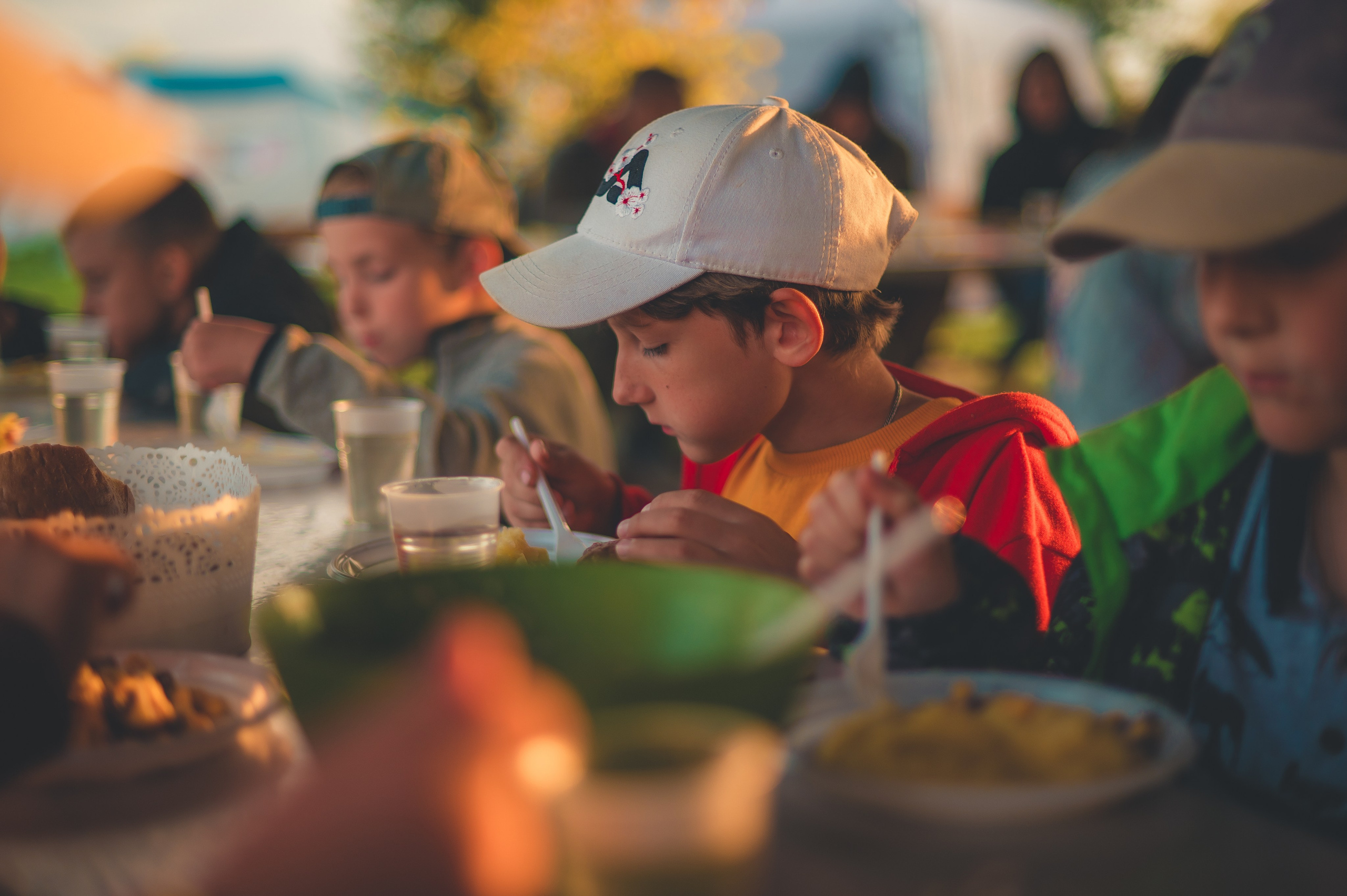 Детский лагерь — 6 смена 2023 год. Иван Кубик — фотограф и видеограф