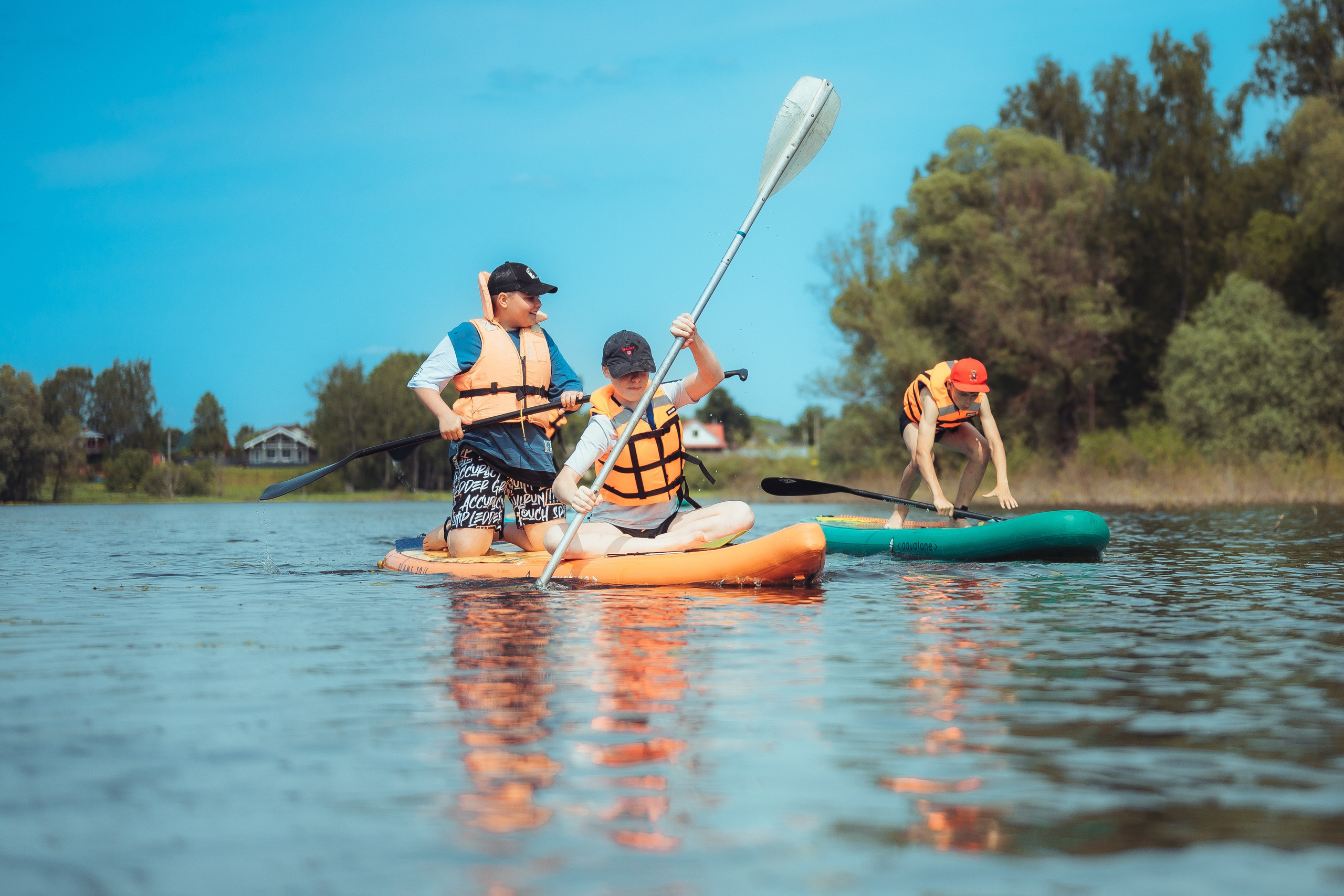 Детский лагерь — 1 смена 2025 год. Иван Кубик — фотограф и видеограф