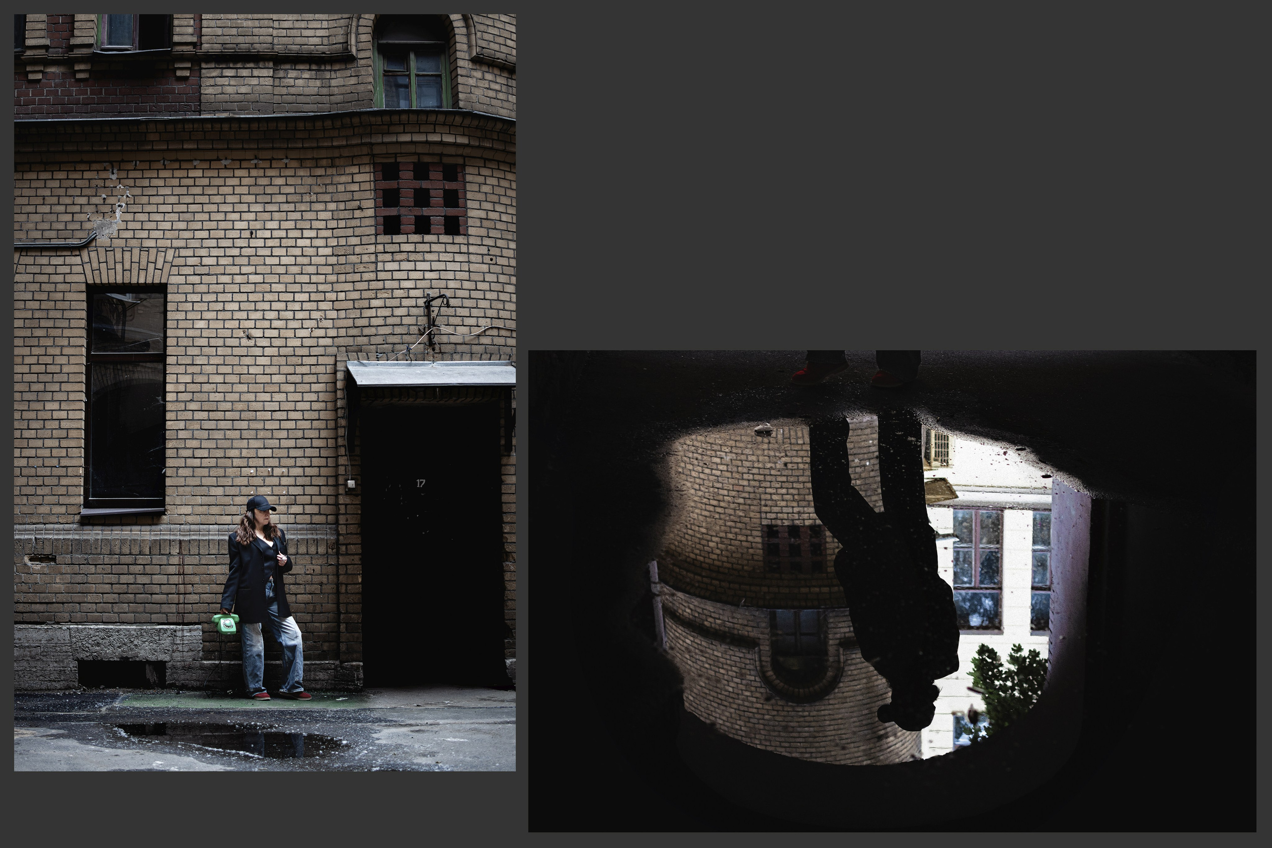 «С широко закрытыми глазами» (городская фотопрогулка для Н.). Портретный и репортажный фотограф в Санкт-Петербурге Варвара Жукова