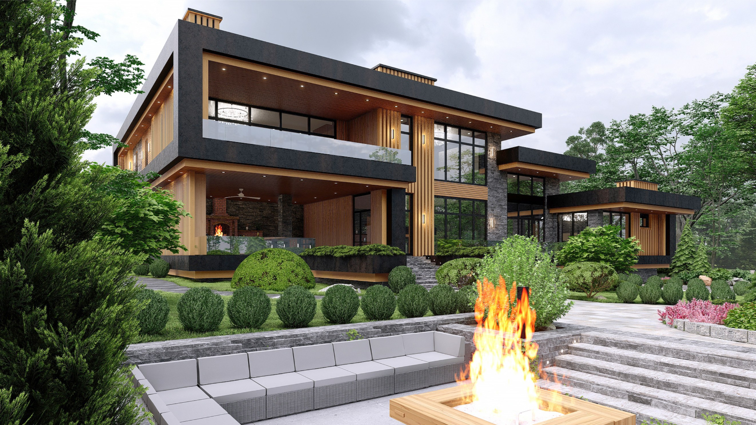 ДОМ В ТВЕРИ. Архитектор Касаткин и Партнёры