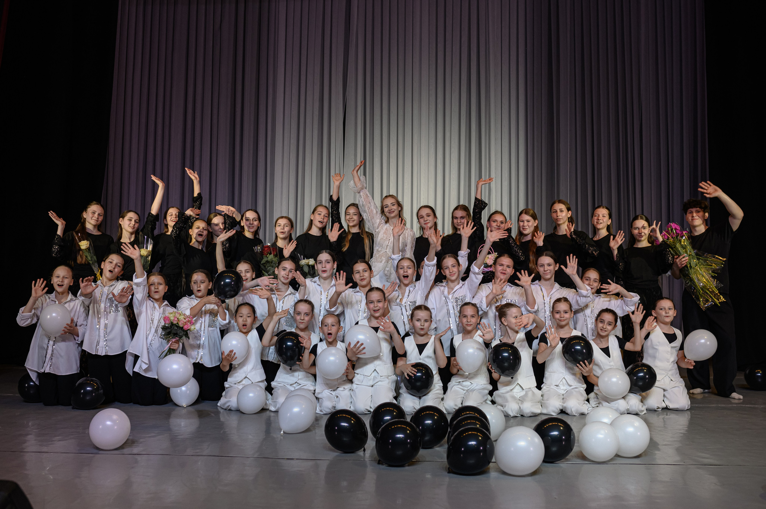 Отчетный концерт Эфир. Www.ostermiller.ru