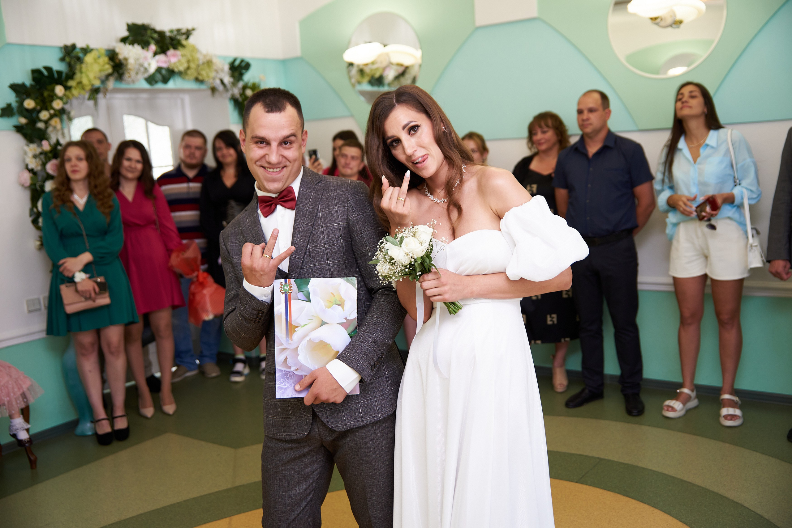 Нина и Иван. Фотограф видеограф Руслан Михайлов Томск