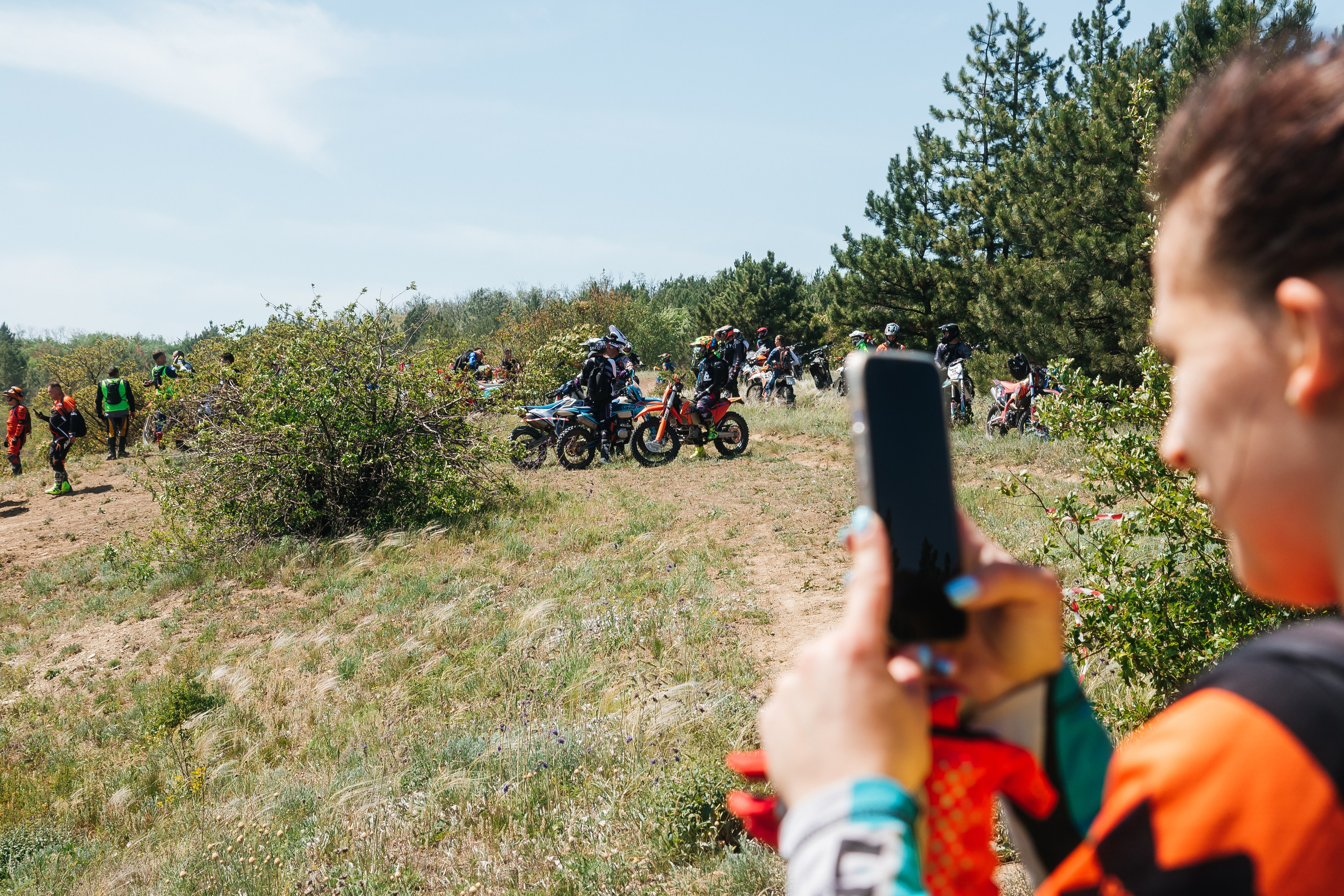 SHARMAX Эндуро Прохват. Фотограф Александр Бигари