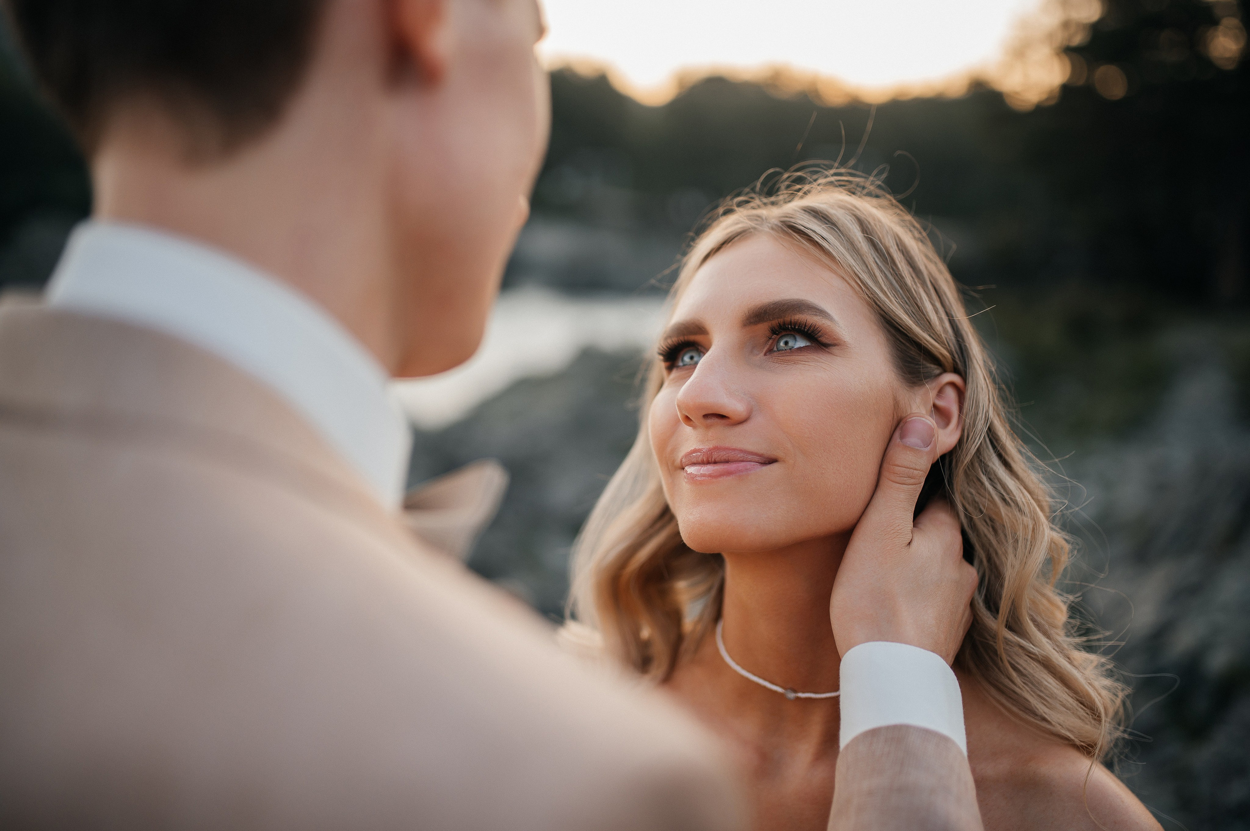 Андрей и Елена. Свадебная  съемка на Алтае