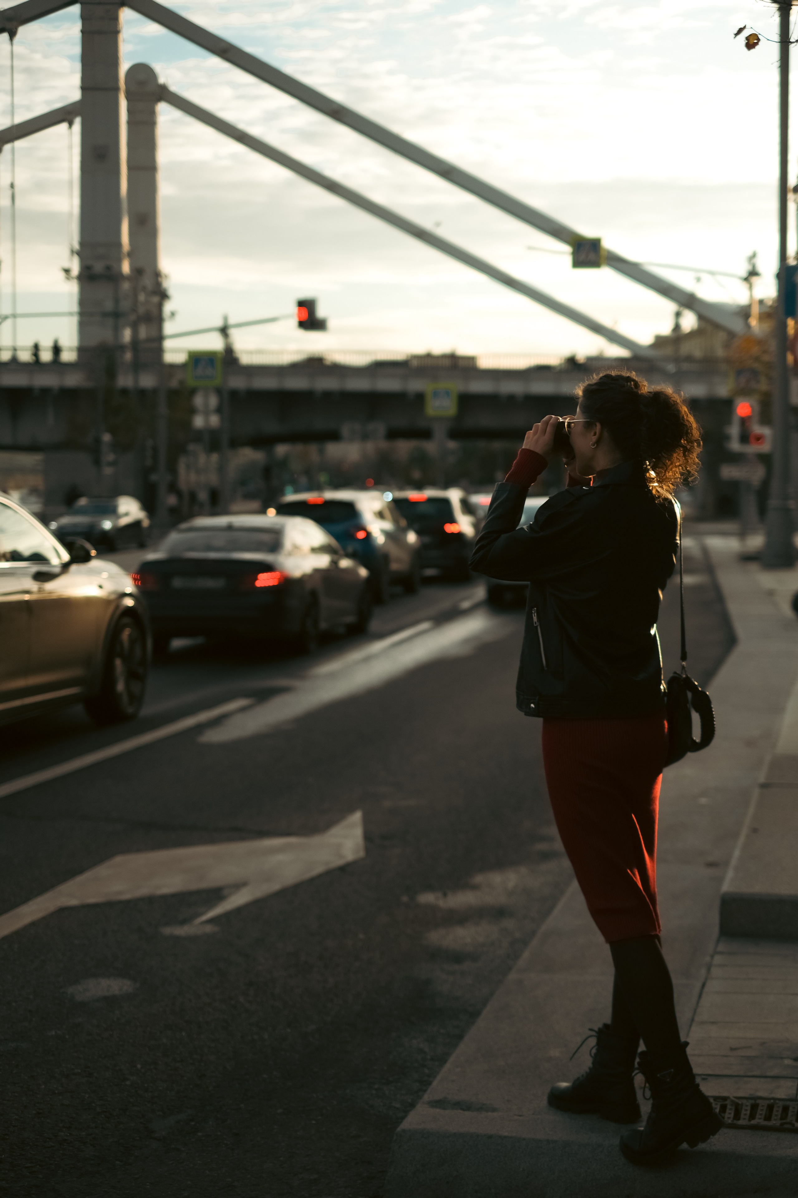 Московские прогулки. Фотограф в Москве Мария Лисичкина