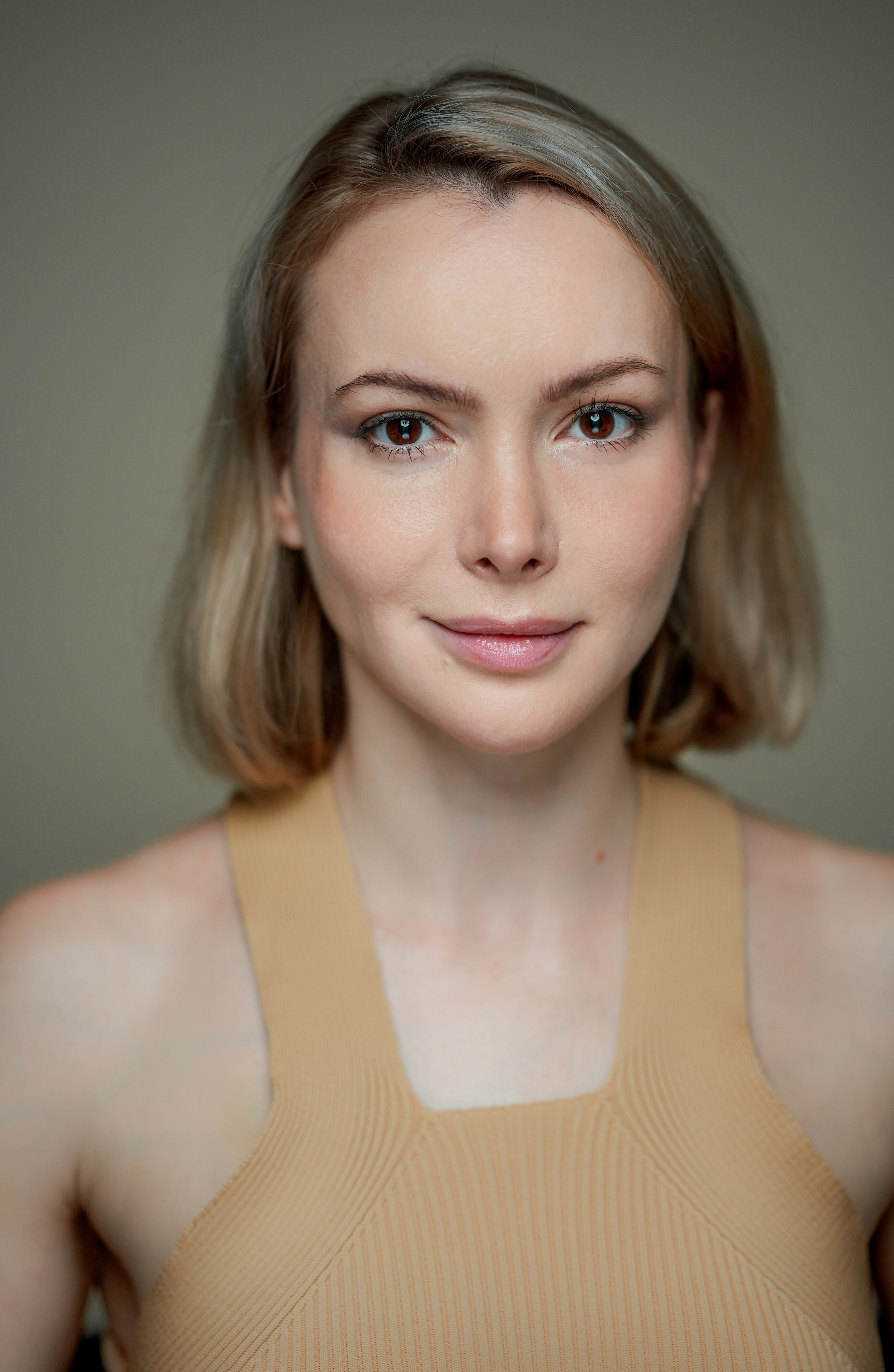 Актриса Елена Волик. Портретная съемка в Москве, студийный фотограф Игорь Фомин