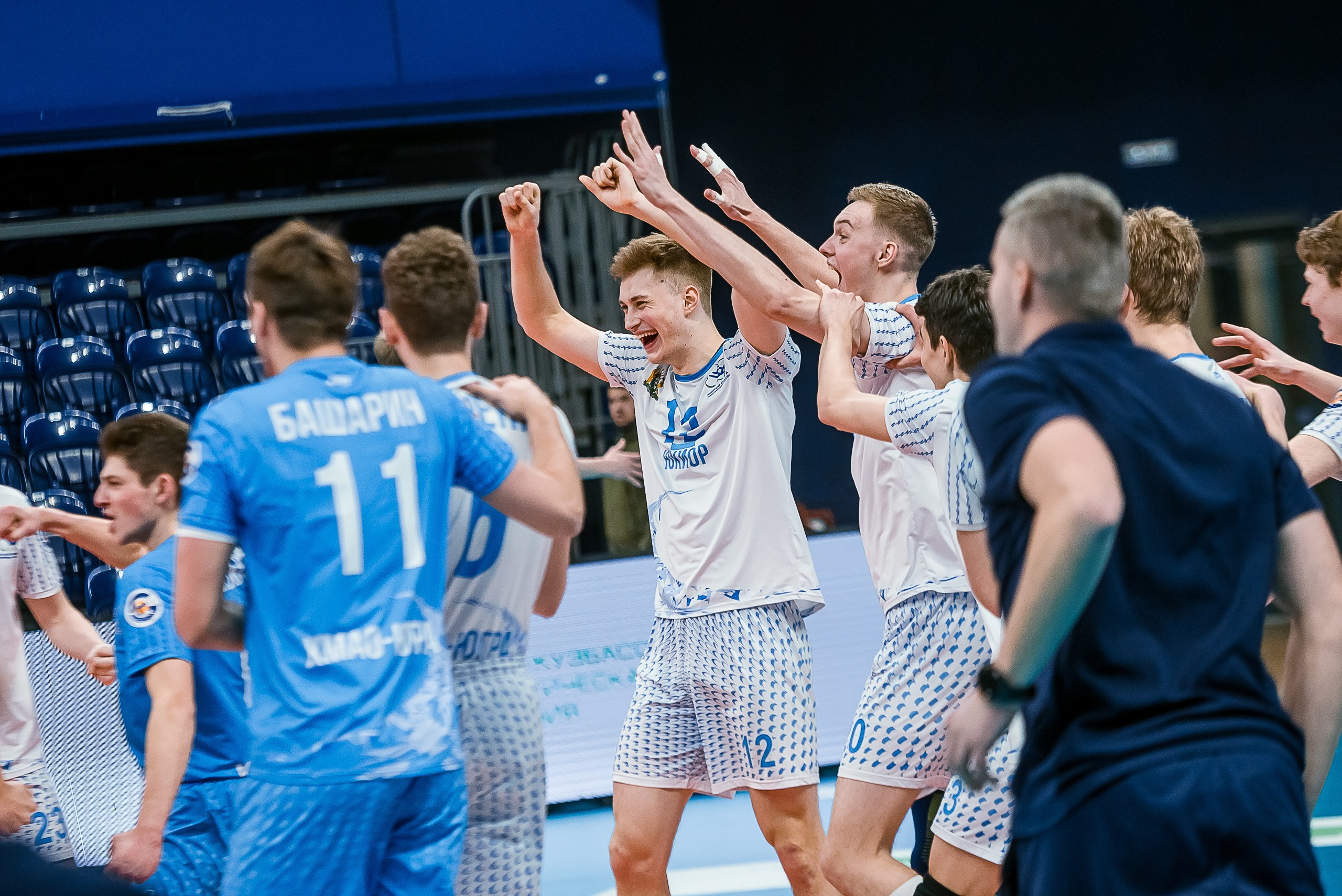 Волейбол — Молодежная Лига — 7ой тур. Репортажный фотограф в Кемерово