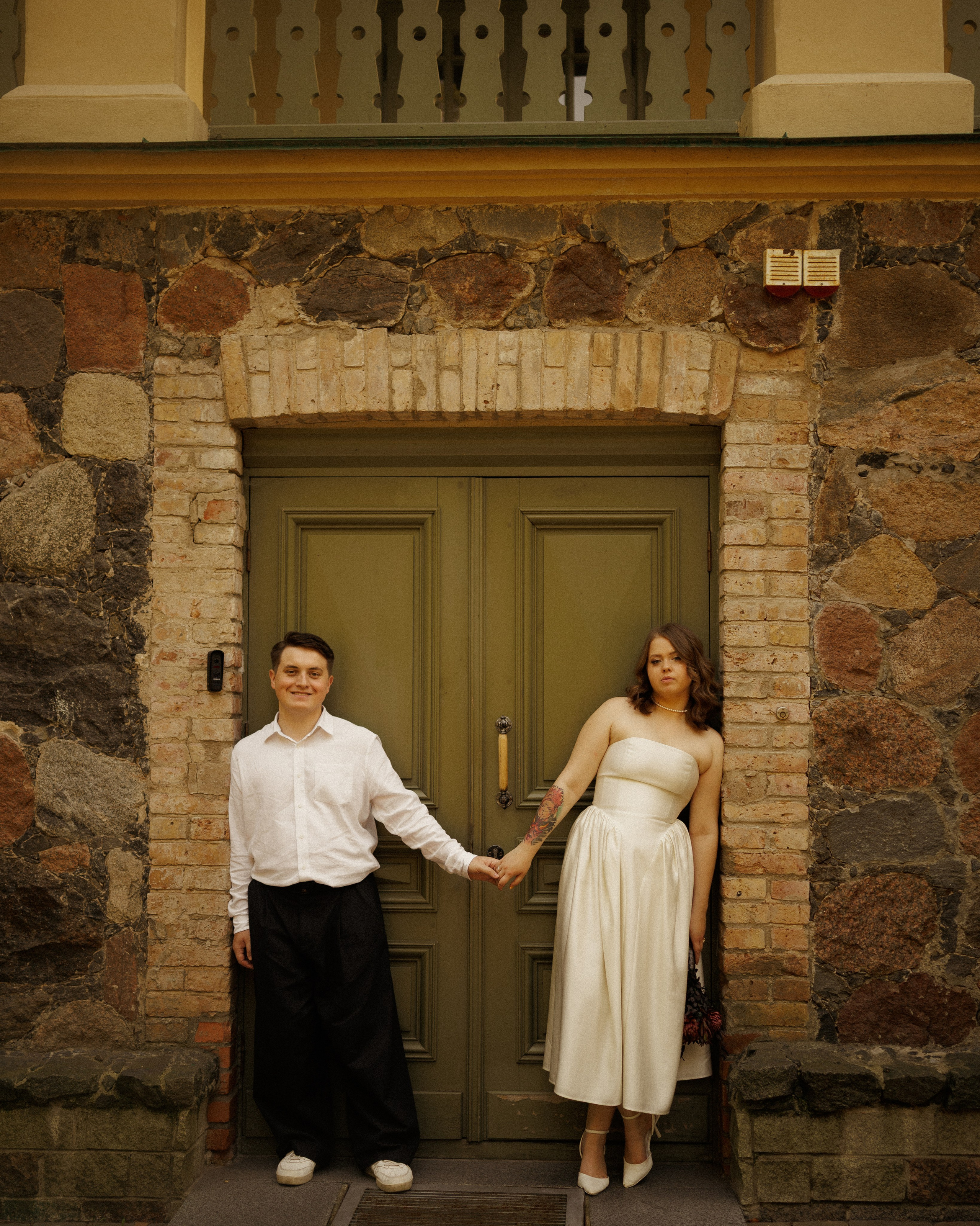 Павел і Аляксандра. Партрэтны і вясельны фатограф у Мінску Юлія Раманькова