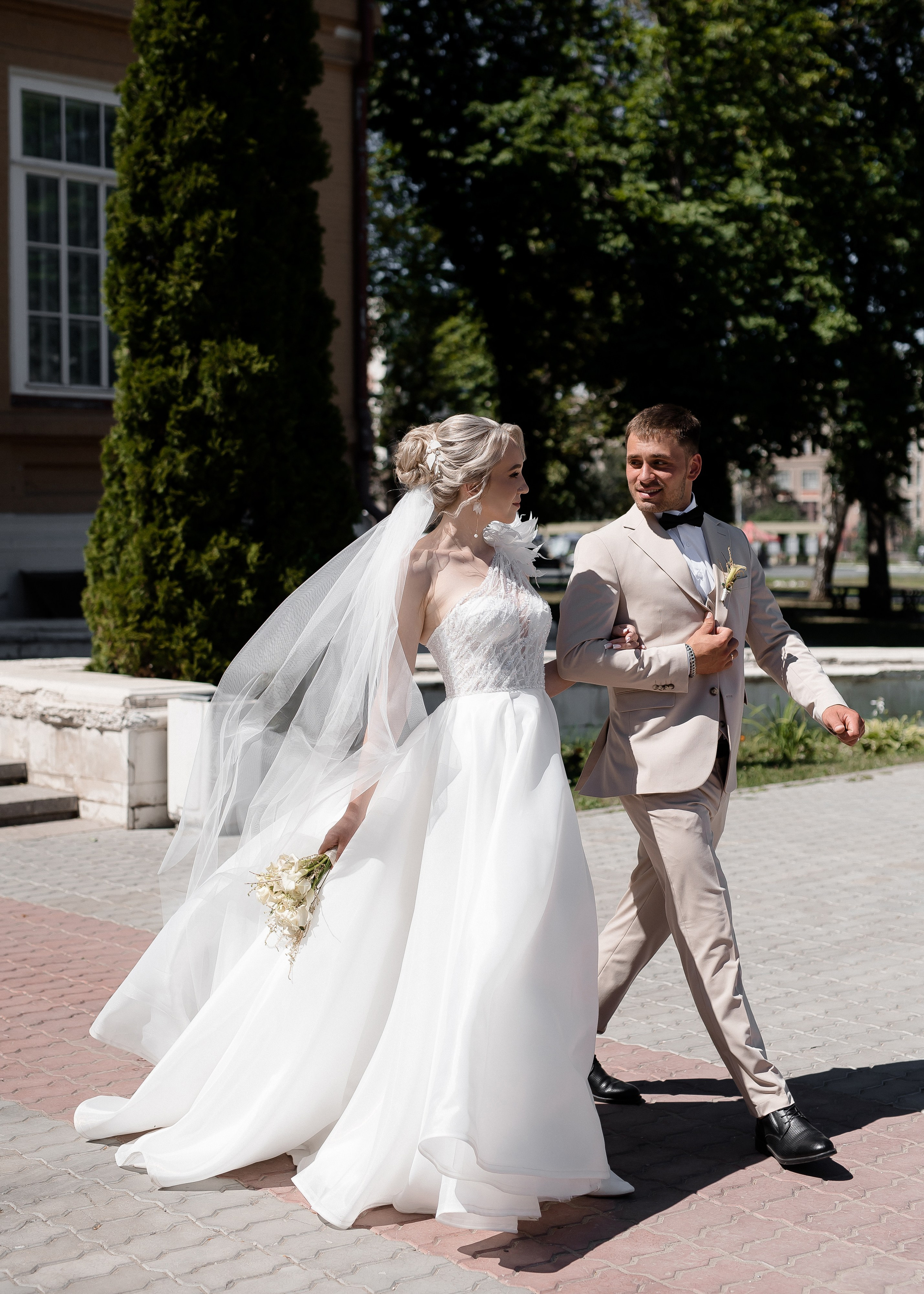 Ирина + Сергей. Свадебный и семейный фотограф в Саратове Маша Паника