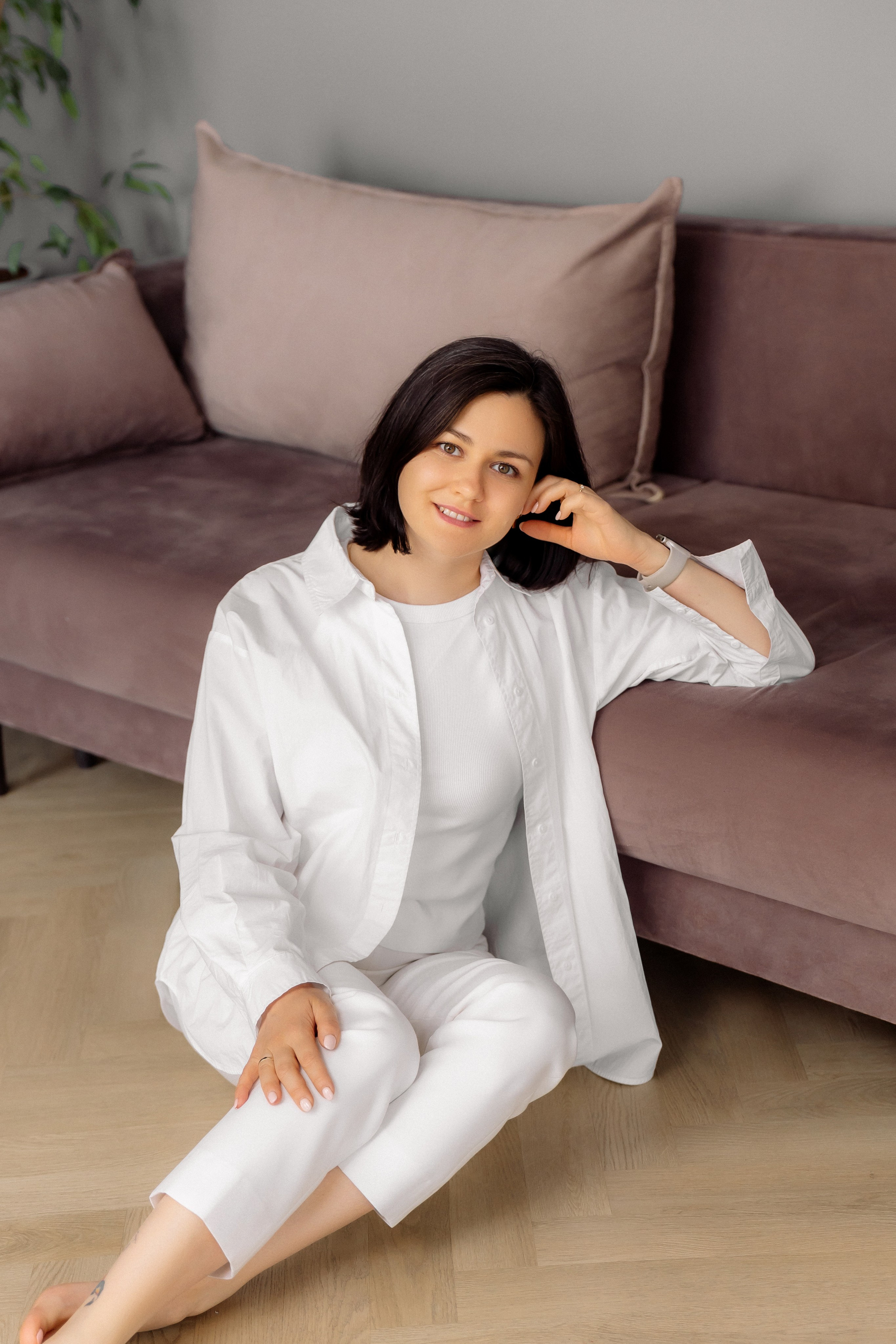 Семейная фотосессия с собачкой. Зотова Алена — семейный и женский фотограф в Зеленограде