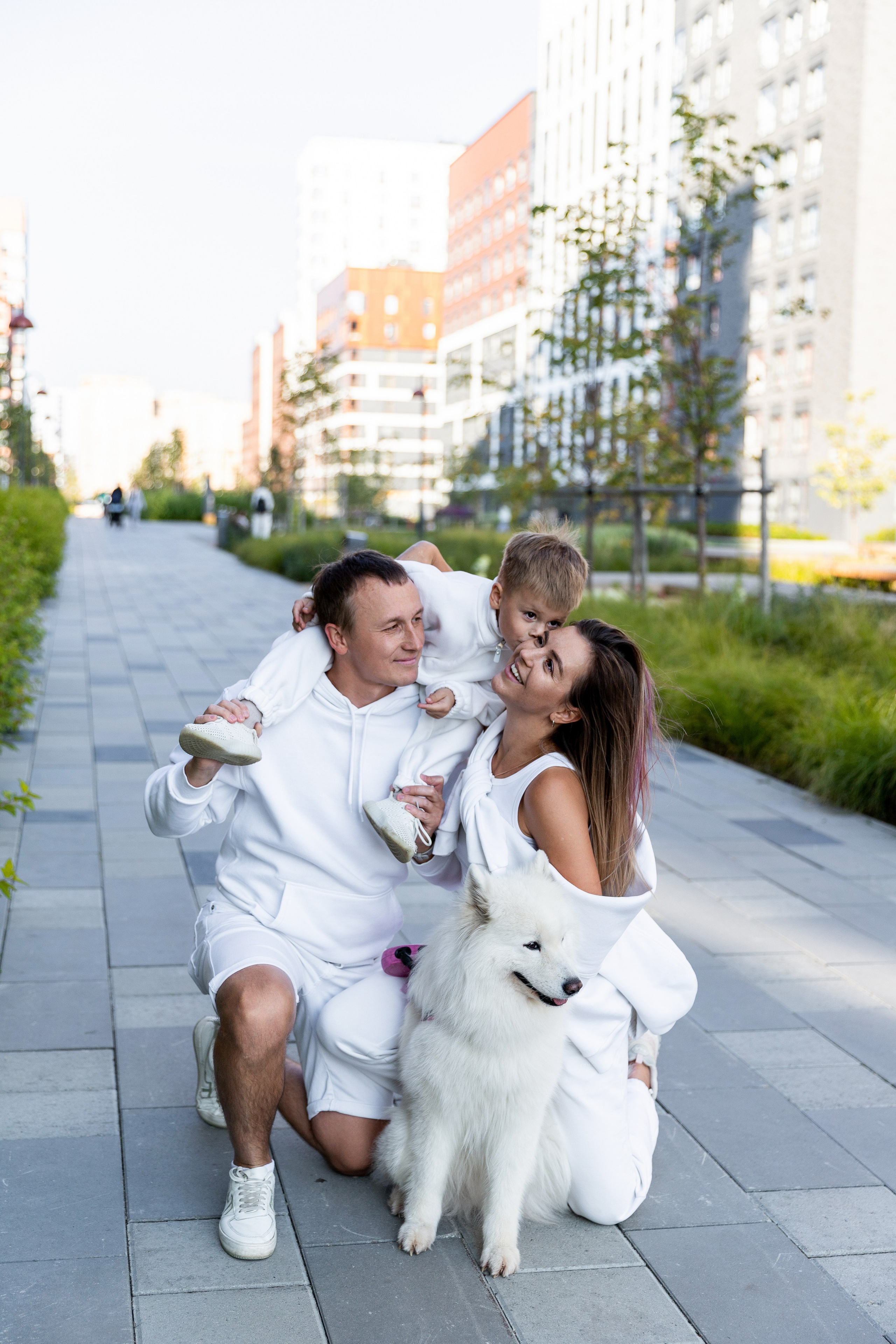 Алена, Илья, Иван и Феня. Семейный фотограф в Екатеринбурге и Красноуфимске Евгения Лягаева