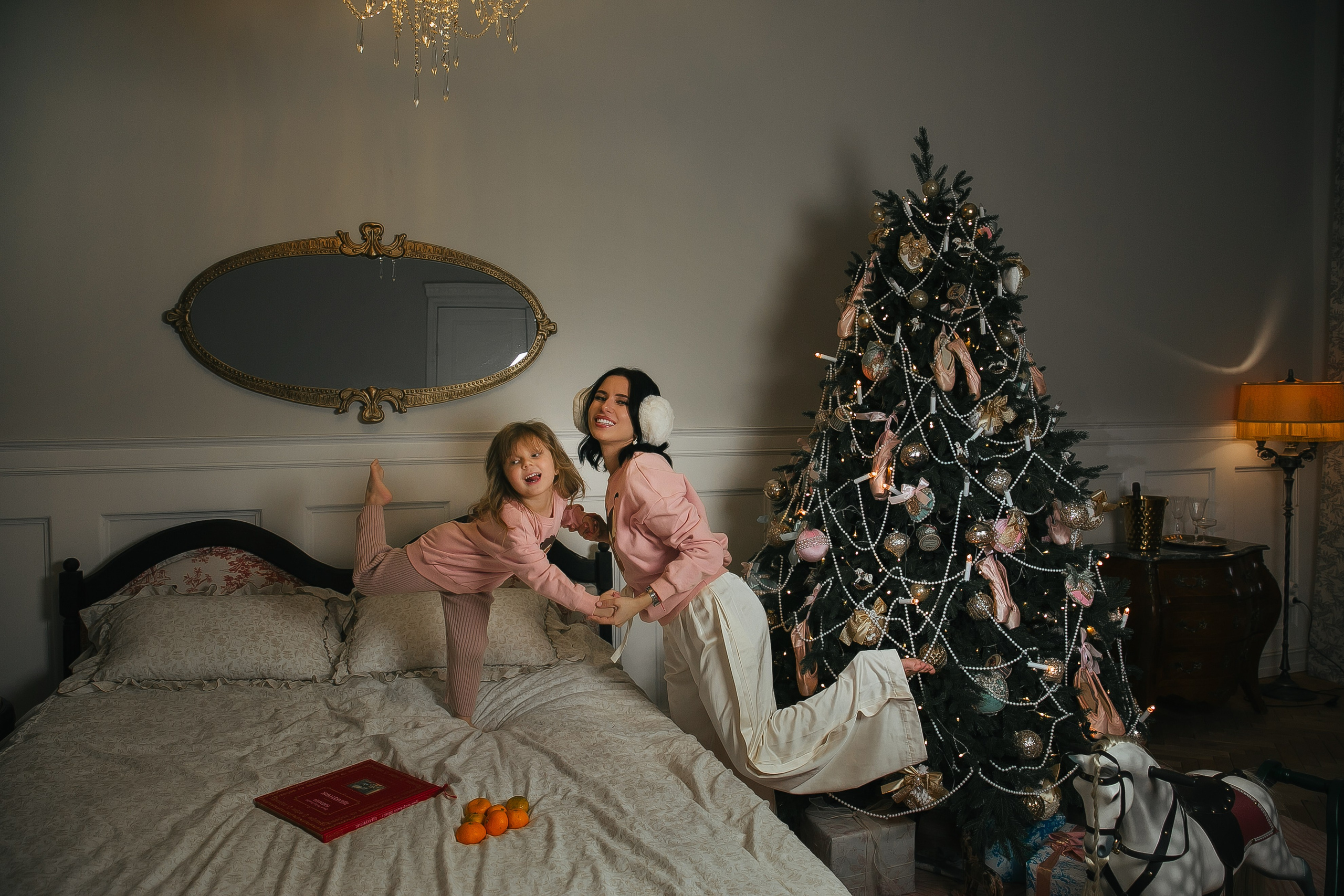 Новогоднее Семейное Фото фотограф Ольга Волкова. Свадебный, Семейный и Детский фотограф в Воронеже Ольга Волкова