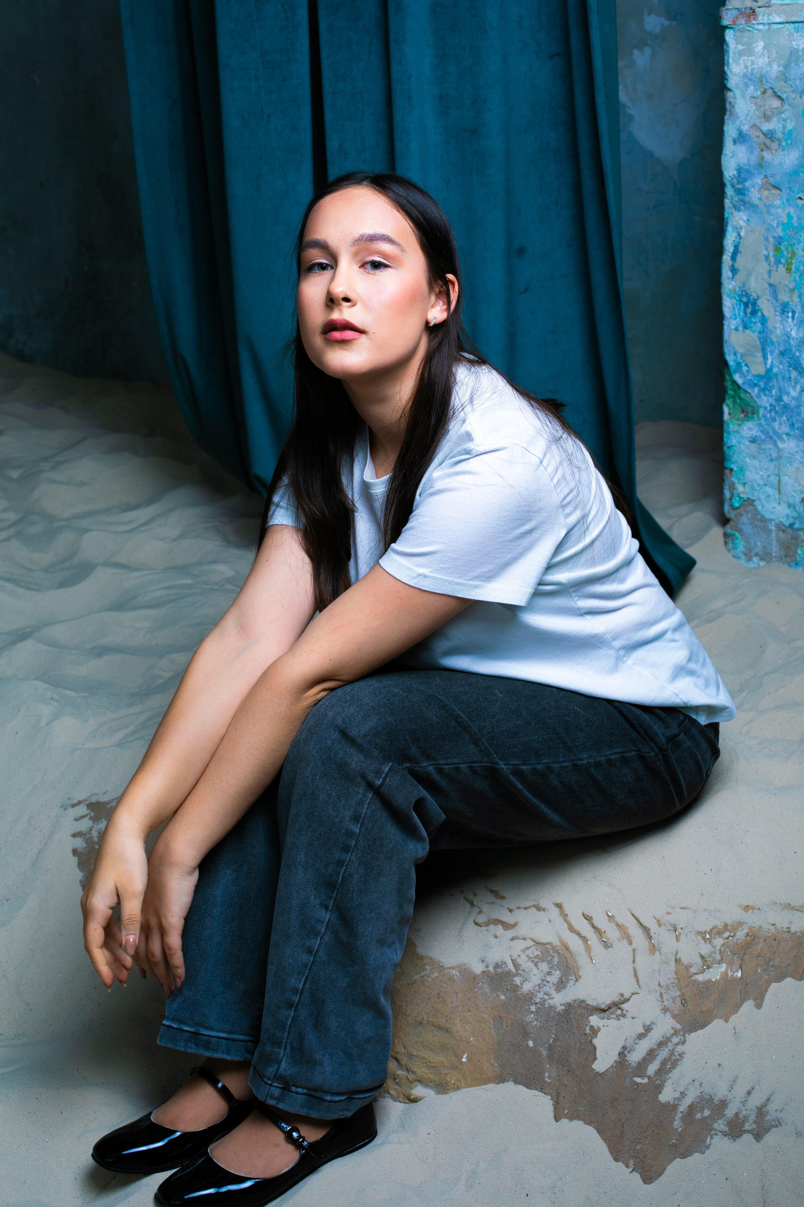 Портрет. Фотограф, ценностно-ориентированный психолог Лазиза Золотарева