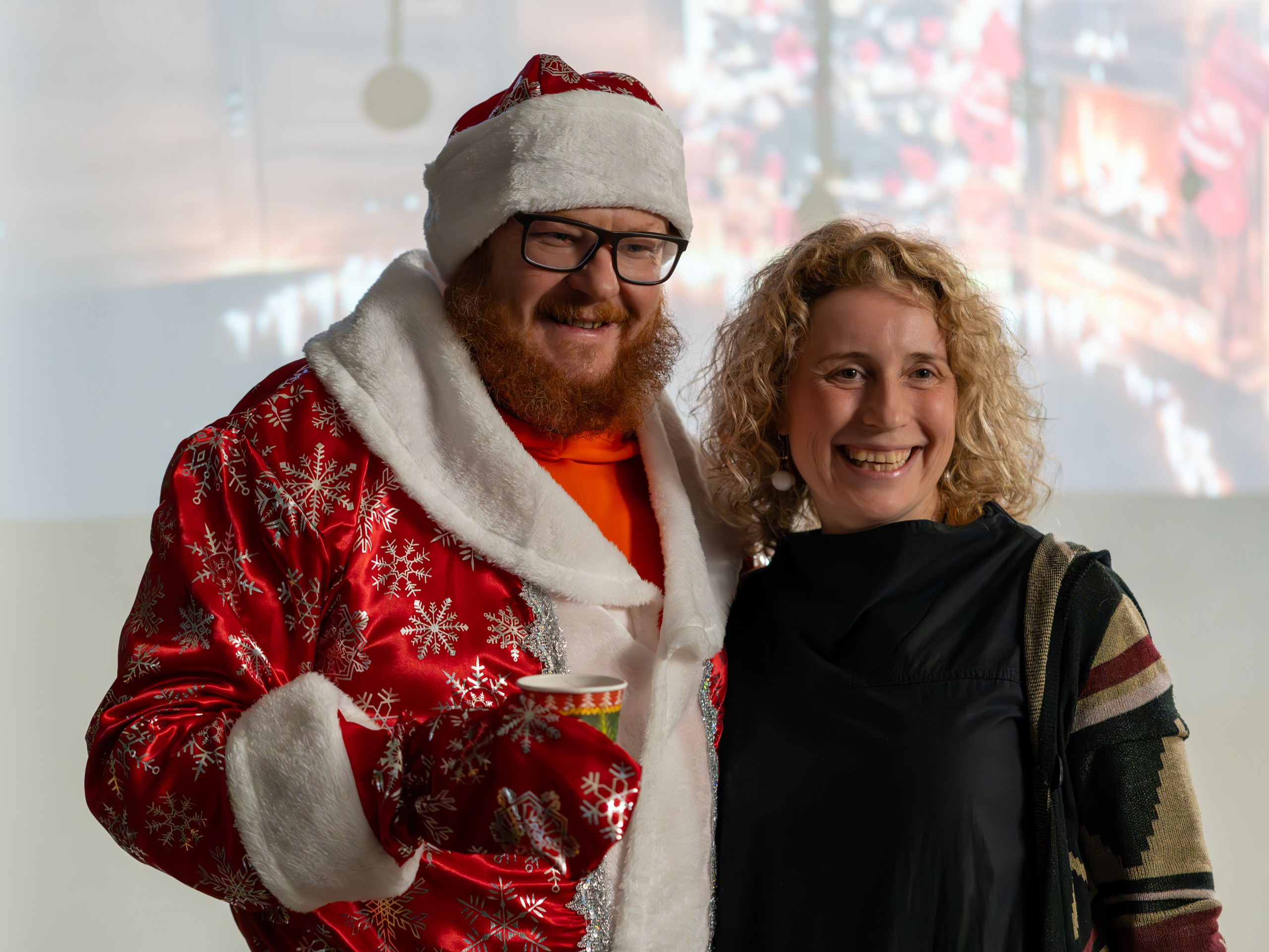 Предновогодняя встреча в пространстве Steford Hub. Репортажный фотограф в Красной Поляне и Сочи Павлюченко Екатерина