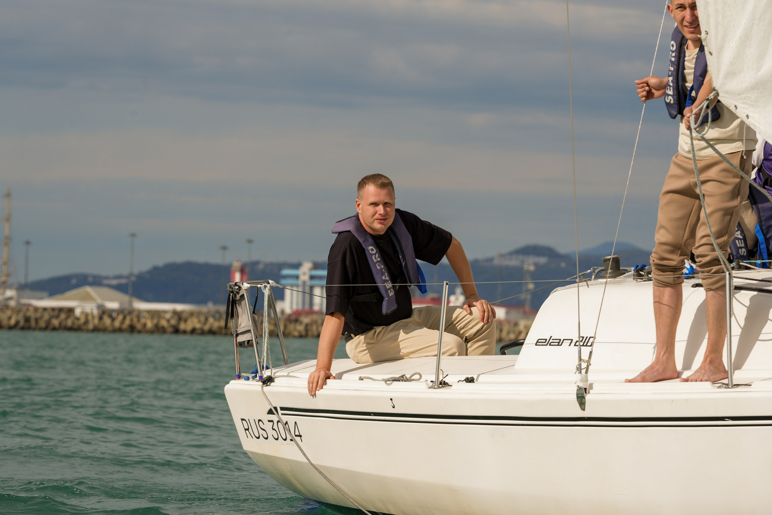 Яхтенная регата для компании Агрегатка. Репортажный фотограф в Красной Поляне и Сочи Павлюченко Екатерина