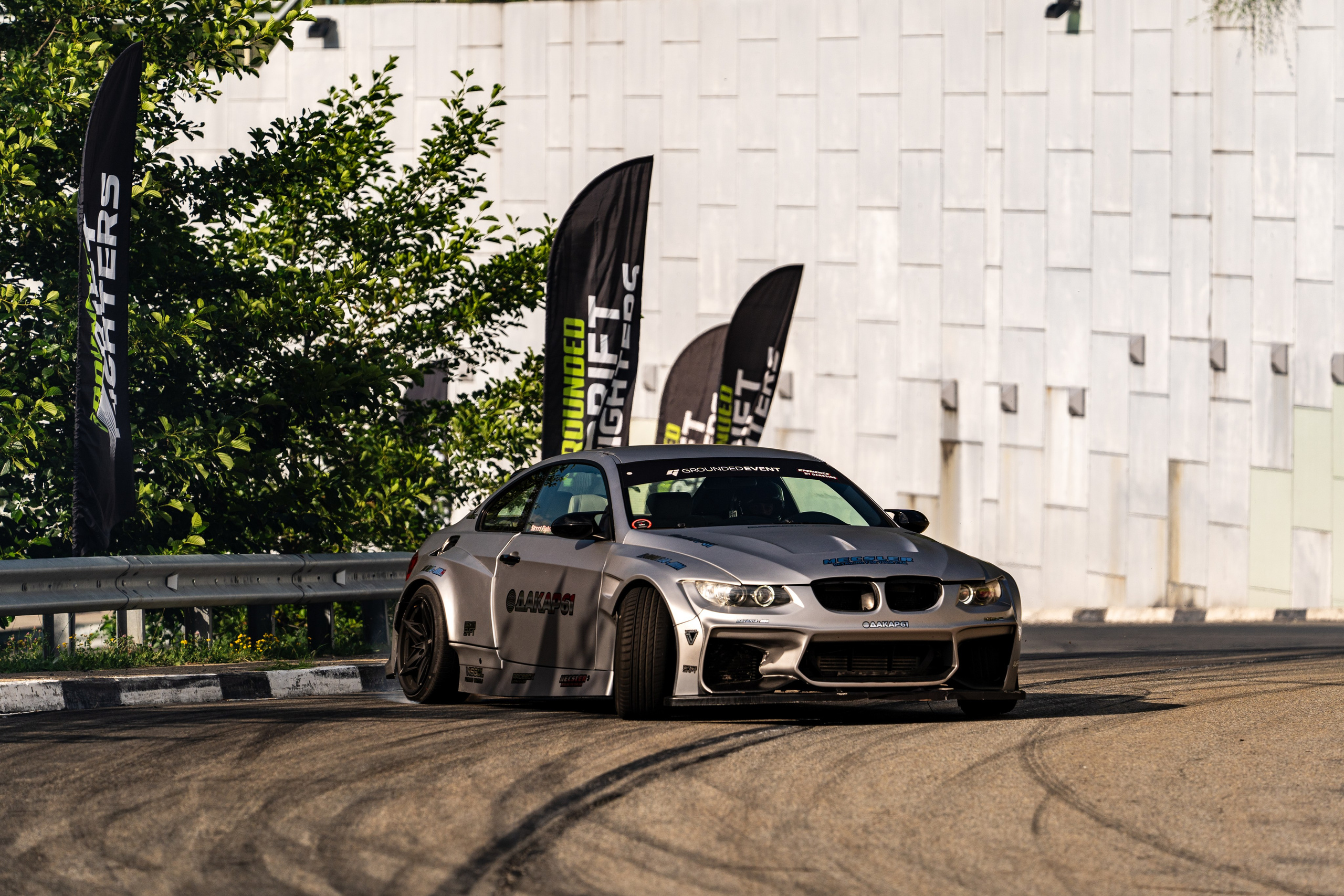 Автомобильные дрифт-гонки в рамках фестиваля Grounded 2024. Репортажный фотограф в Красной Поляне и Сочи Павлюченко Екатерина