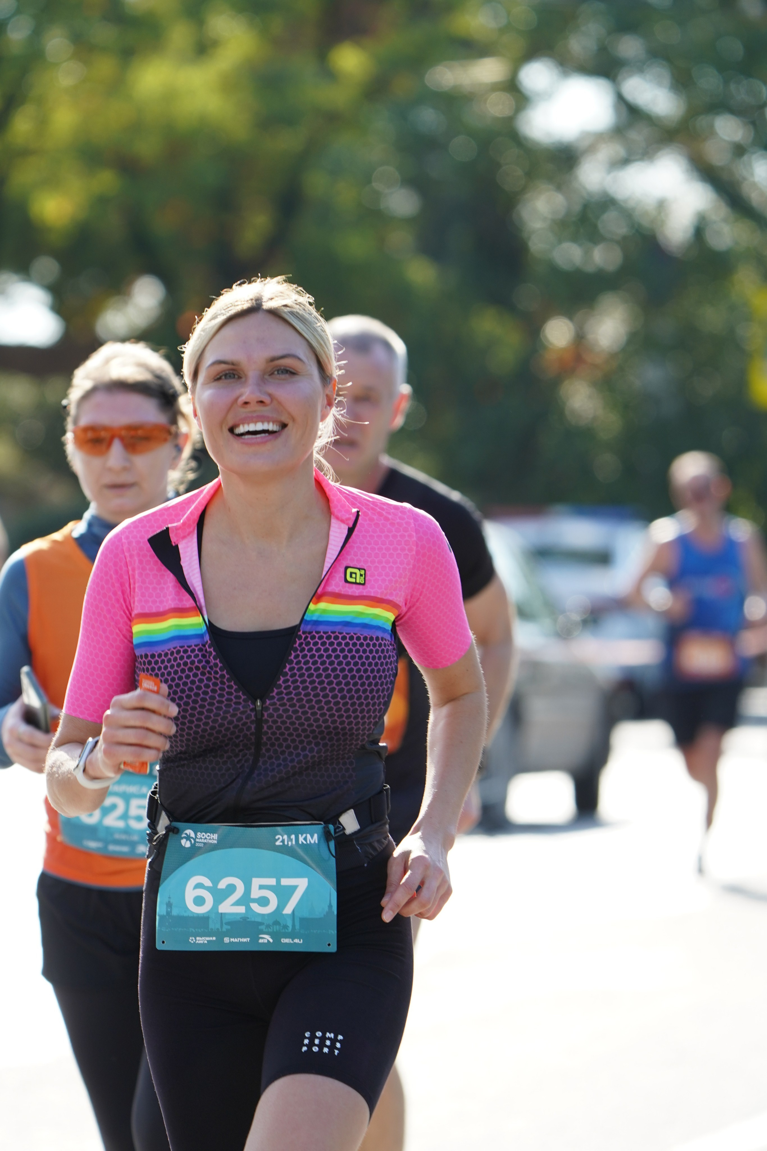 Сочи Марафон 2022 — отстрел. Репортажный фотограф в Красной Поляне и Сочи Павлюченко Екатерина