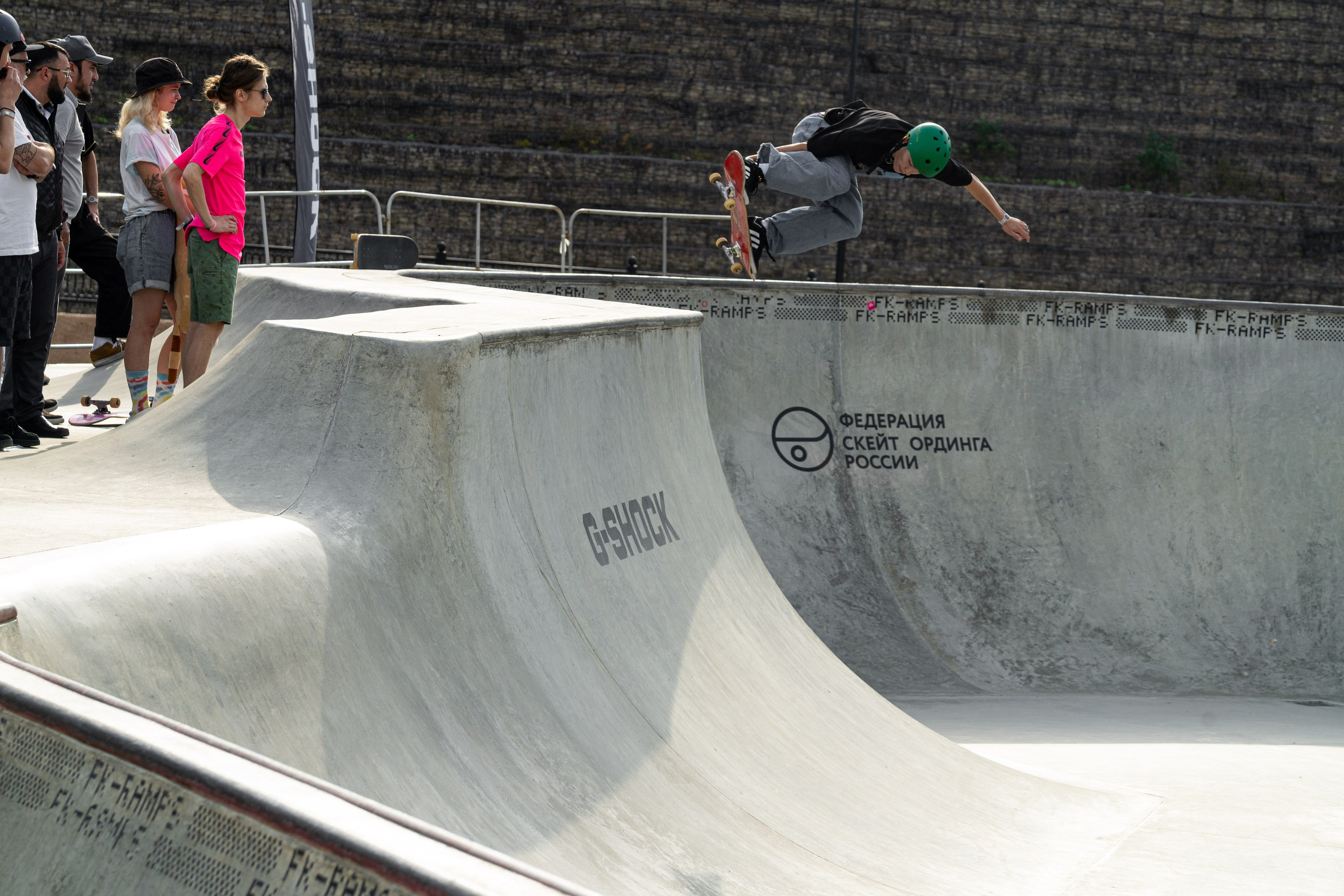 Чемпионат России по скейтбордингу на курорте Красная Поляна 2022. Репортажный фотограф в Красной Поляне и Сочи Павлюченко Екатерина