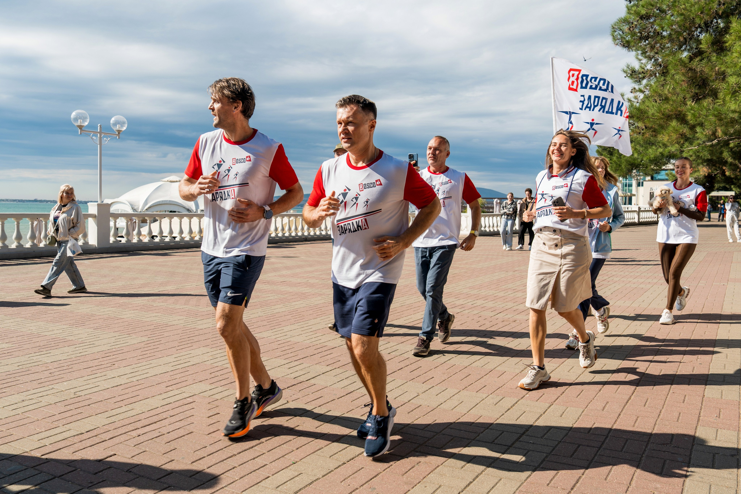 Открытие магазина Bosco в Геленджике. Репортажный фотограф в Красной Поляне и Сочи Павлюченко Екатерина