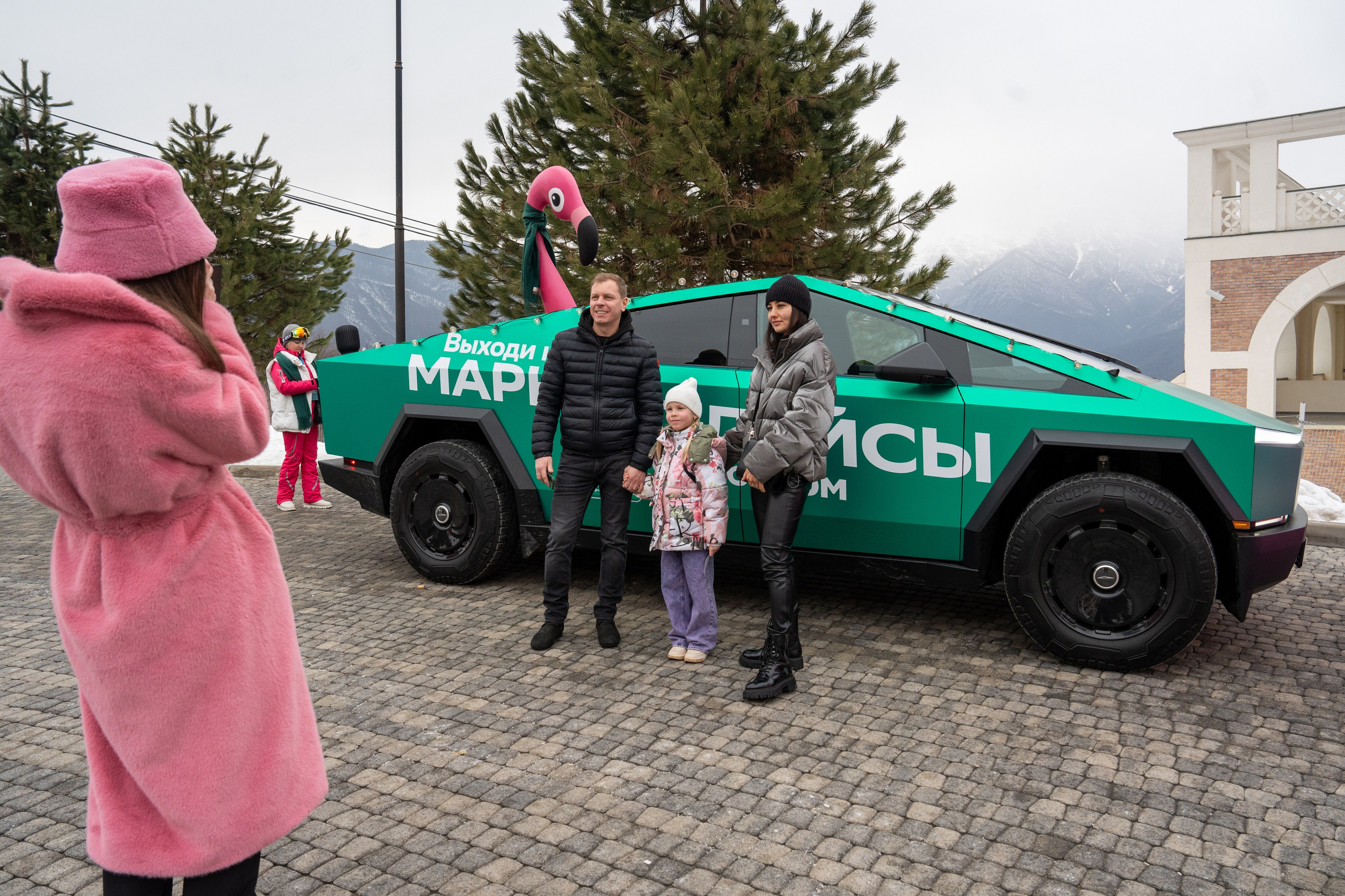 Сбер-маркетинг в Сочи и Красной Поляне. Репортажный фотограф в Красной Поляне и Сочи Павлюченко Екатерина