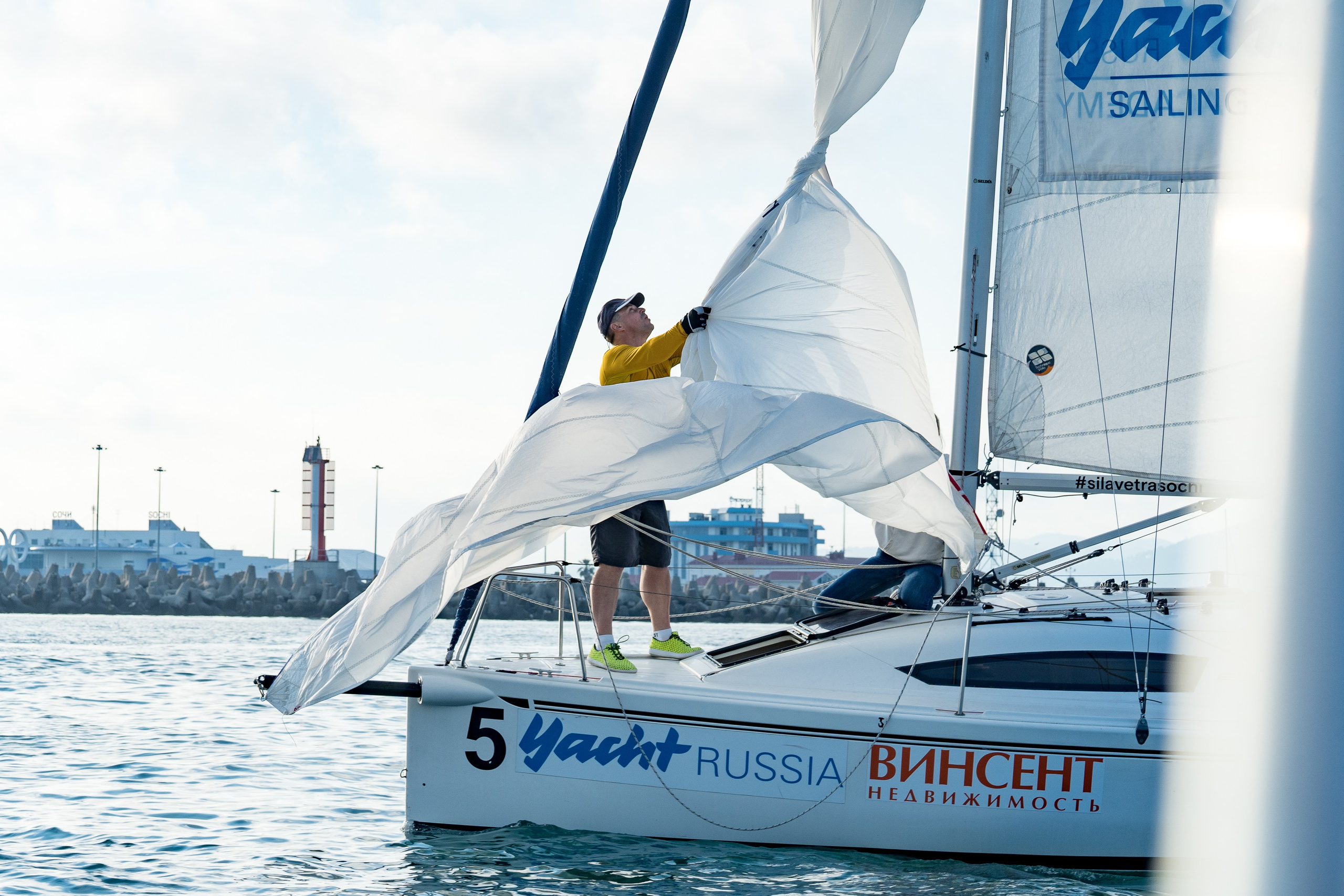 Яхтинг Сила Ветра. Репортажный фотограф в Красной Поляне и Сочи Павлюченко Екатерина