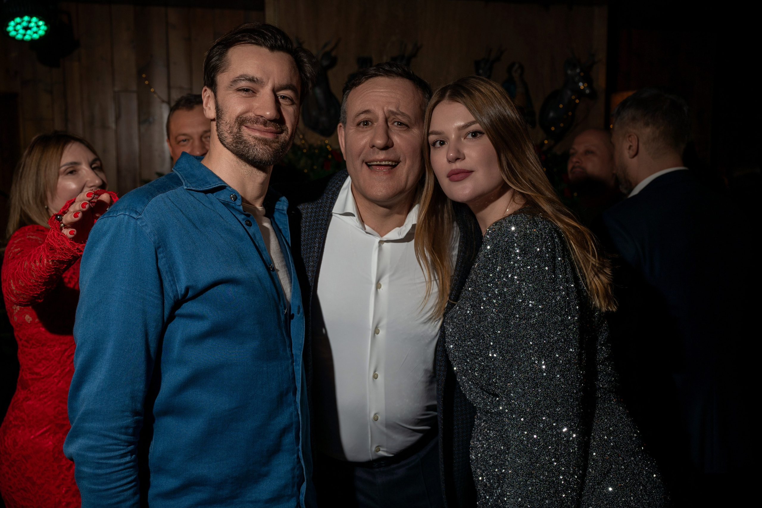 Новый год 2025 в ресторане Red Fox. Репортажный фотограф в Красной Поляне и Сочи Павлюченко Екатерина