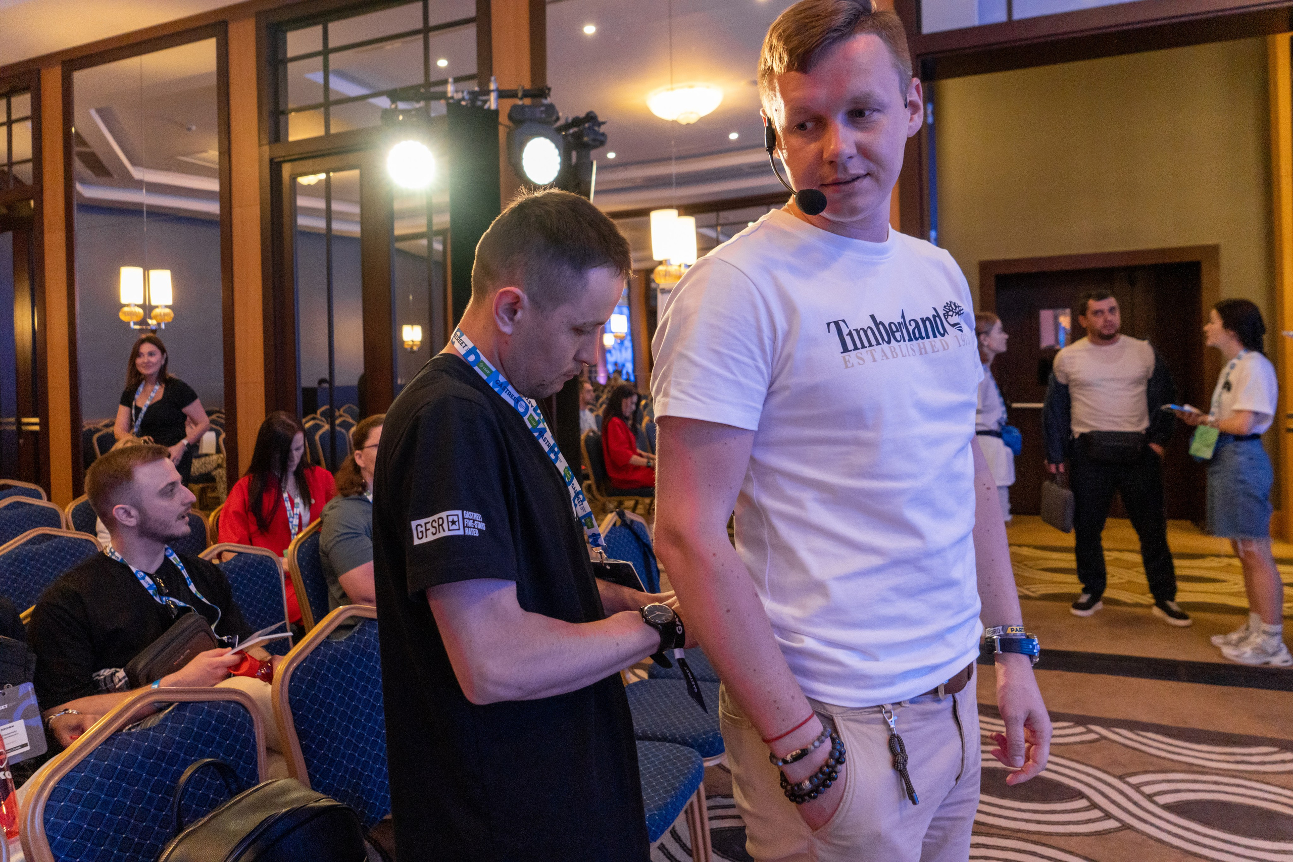 Фотоотчет партнерской интеграции СБП на Gastreet 2023. Репортажный фотограф в Красной Поляне и Сочи Павлюченко Екатерина