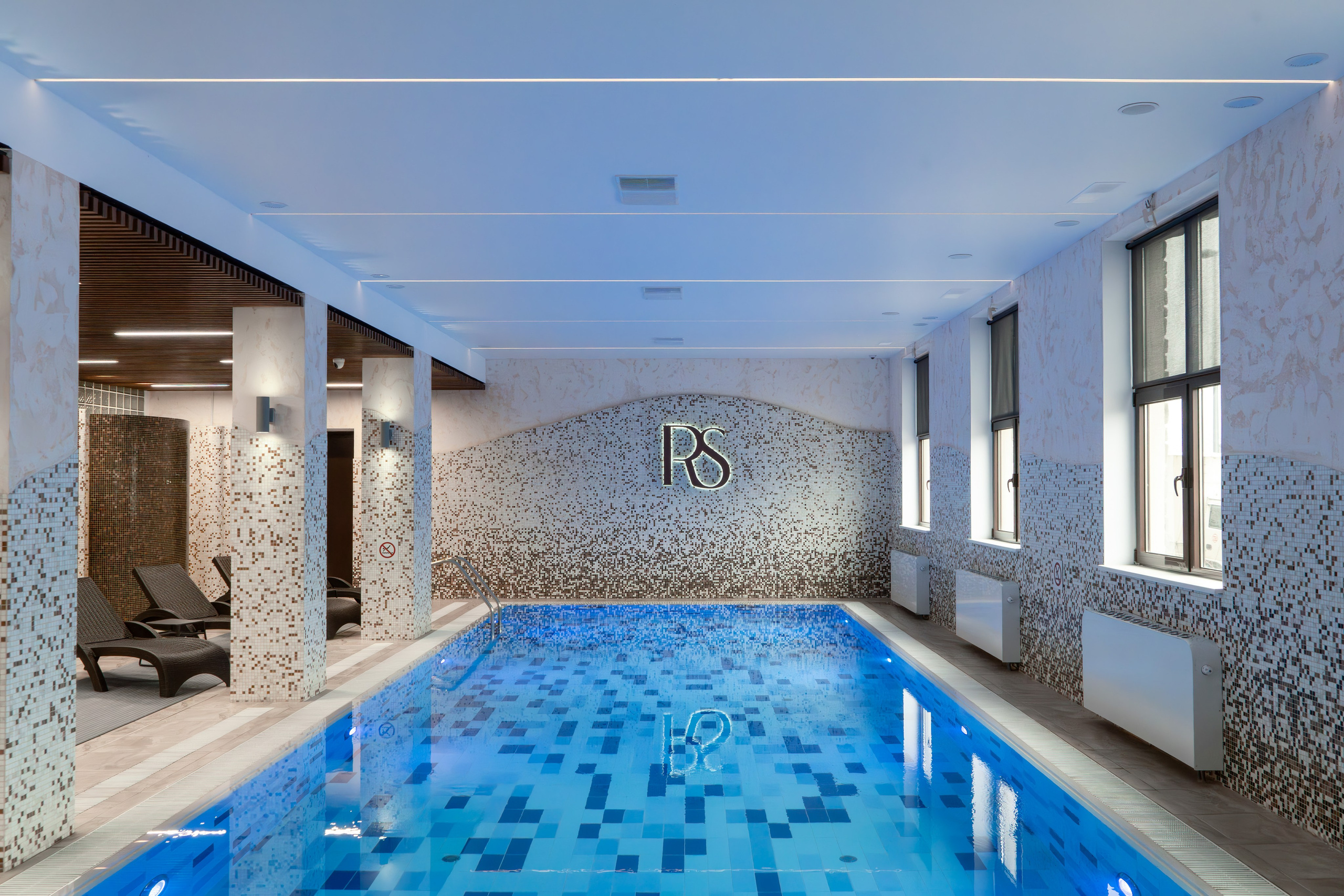 Термальная зона в отеле Rosa Springs. Репортажный фотограф в Красной Поляне и Сочи Павлюченко Екатерина