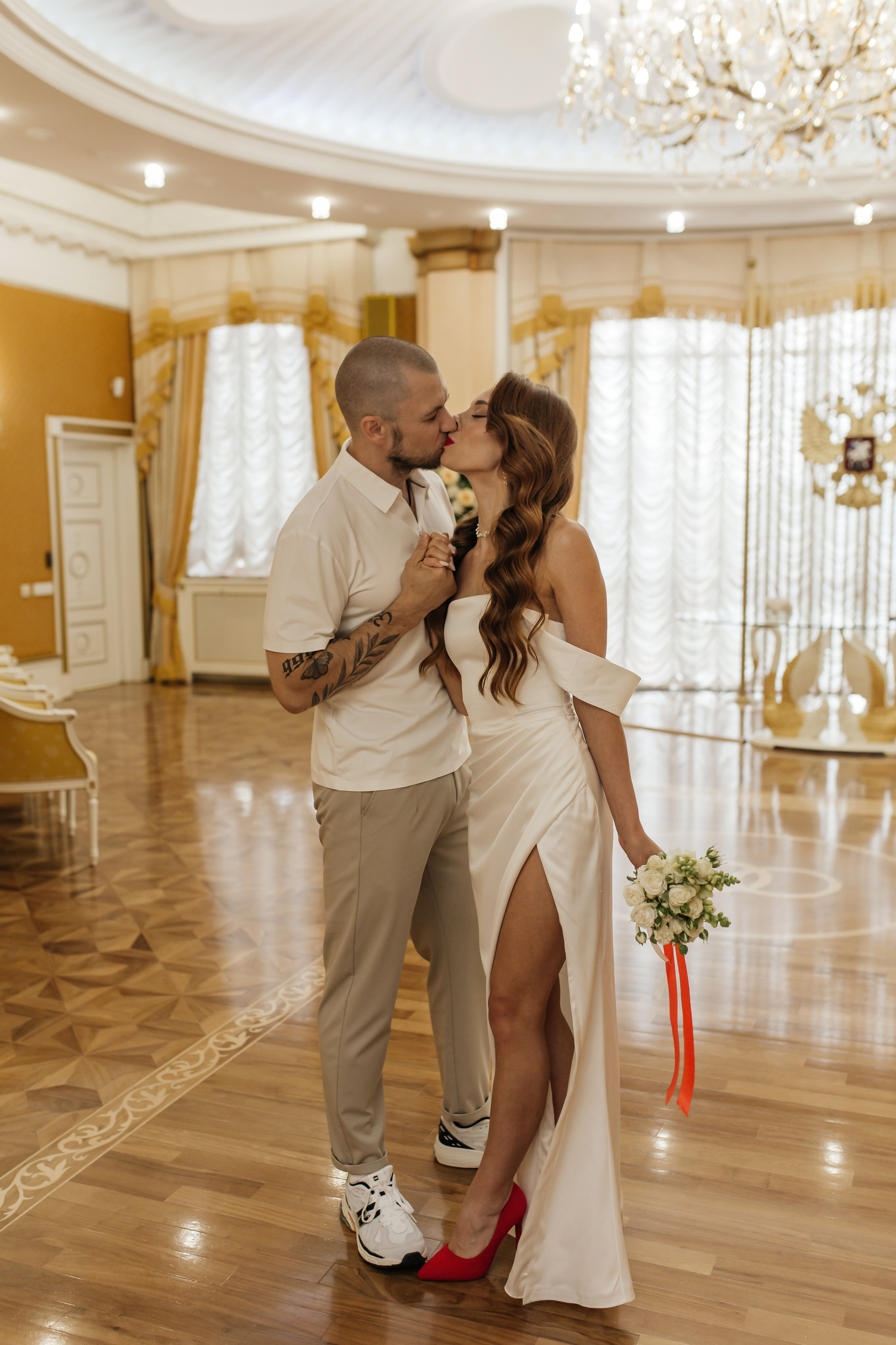 Ольга и Кирилл. Свадебный фотограф Тюмень