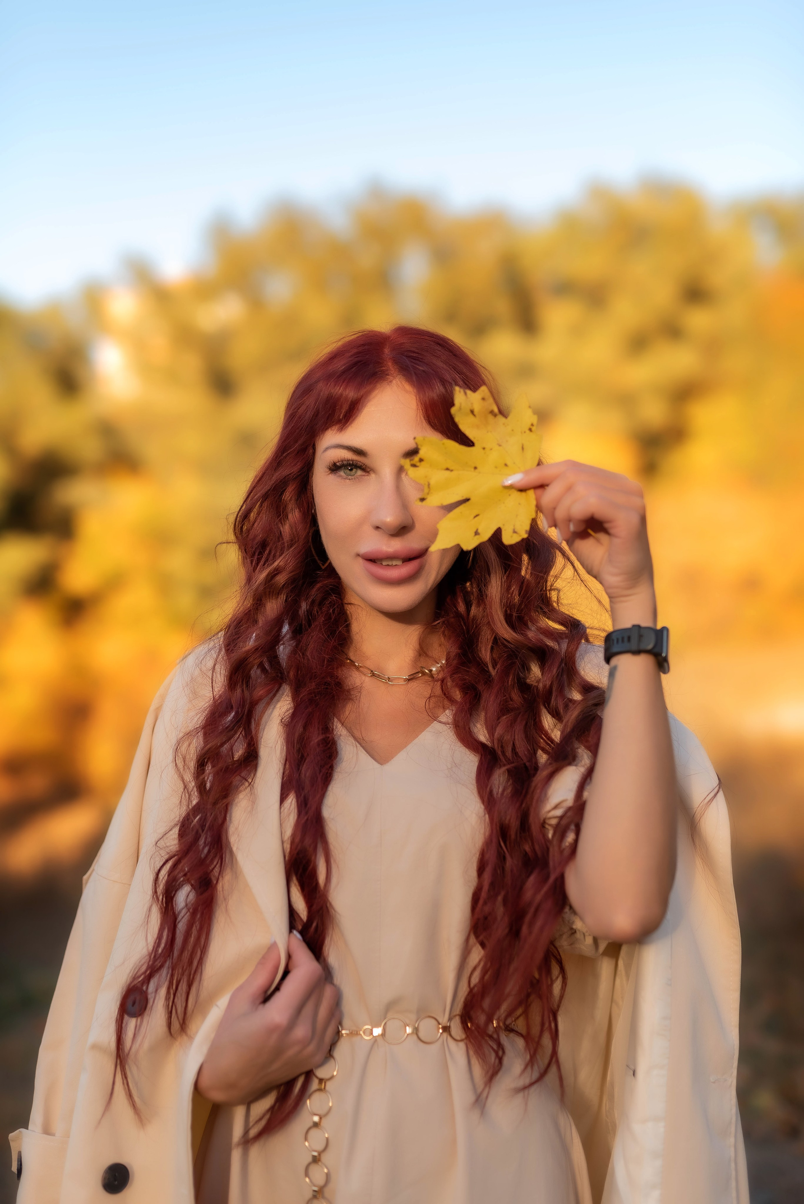 Осеняя фотосессия в парке. Семейный, детский фотограф в Воронеже Анна Никитина