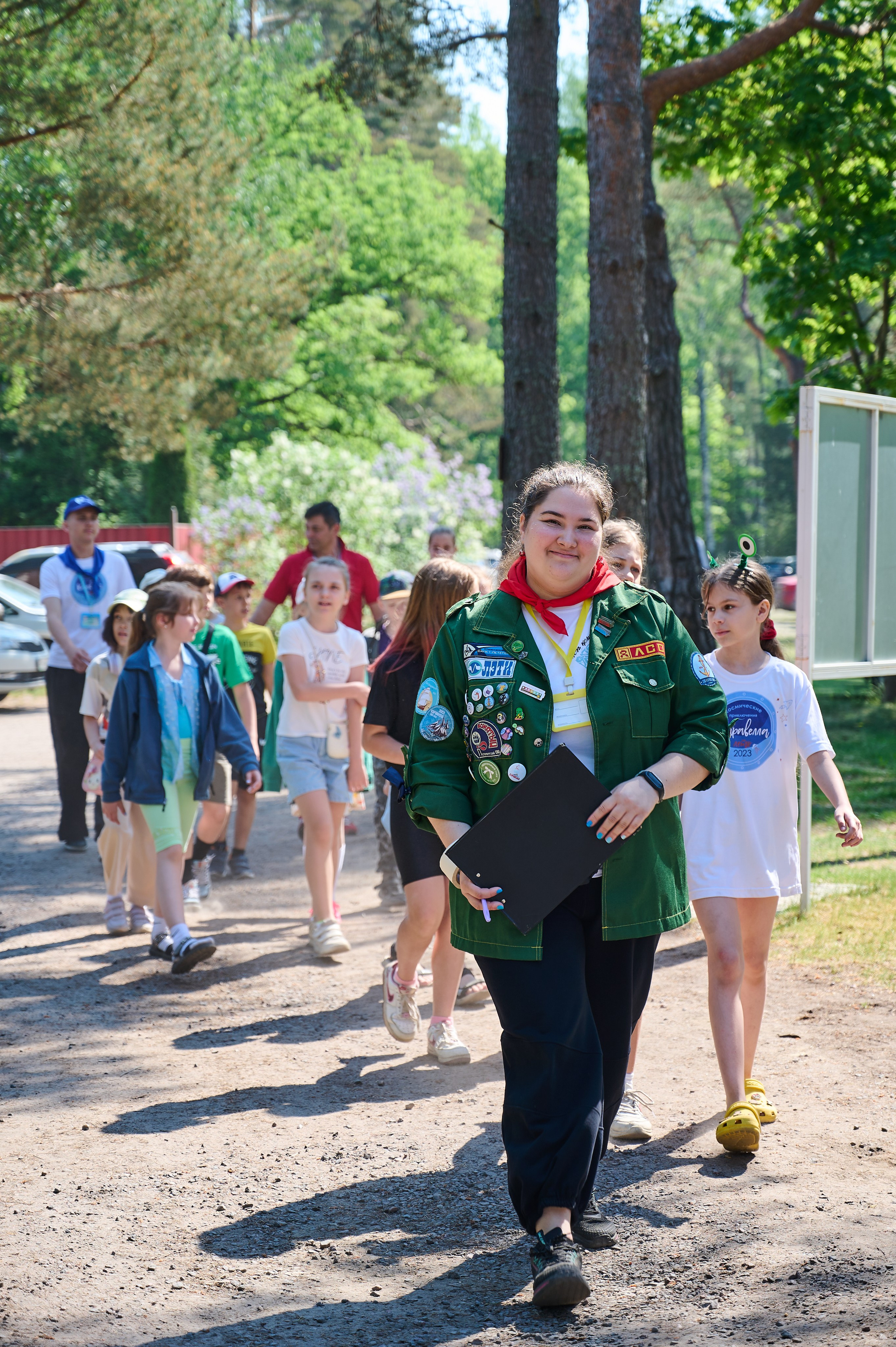 Заезд в детский лагерь. Репортажный фотограф в Санкт-Петербурге Диана Ларченкова