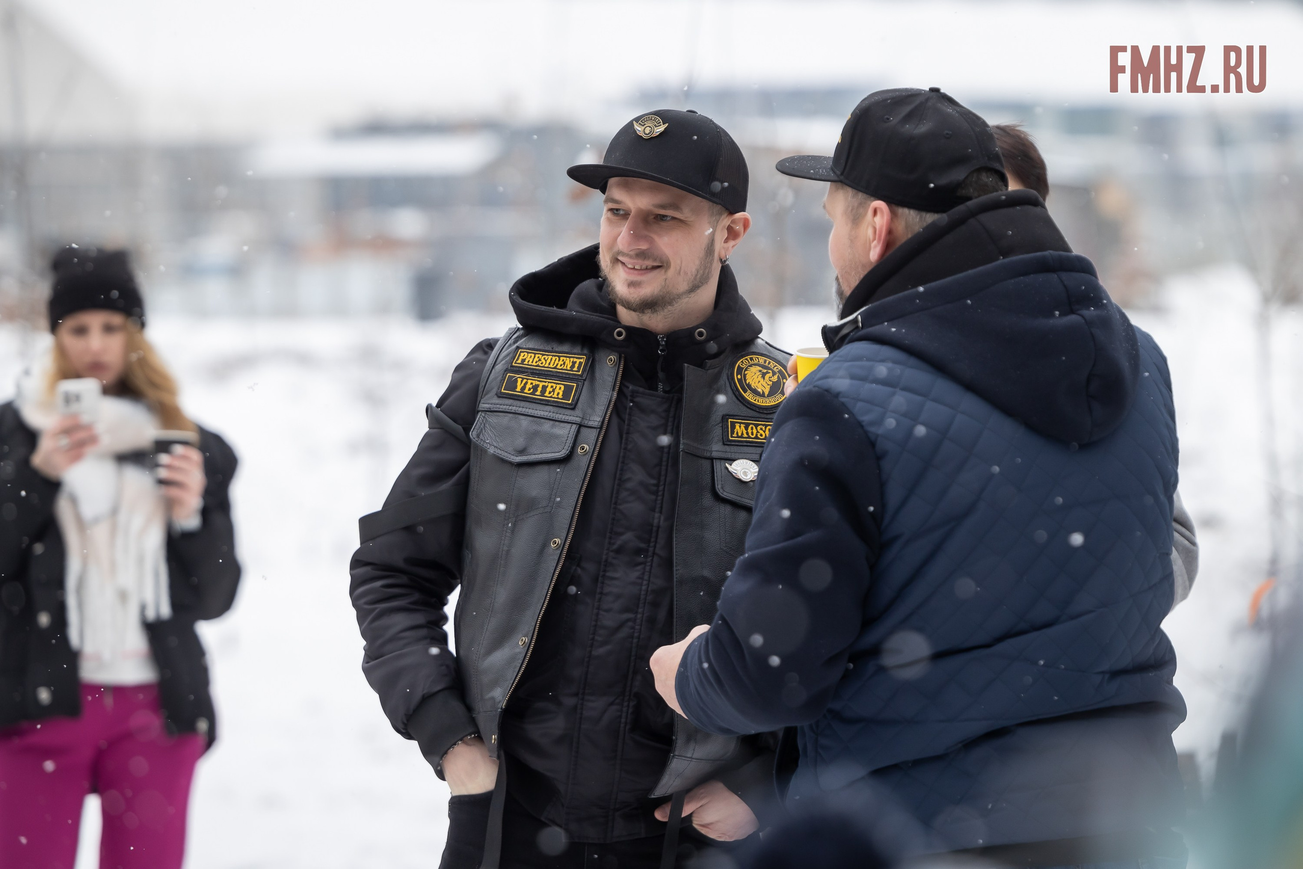 Масленица на аллее памяти «Вечный сезон» 02.03.2025. Фотограф Владимир Охрименко