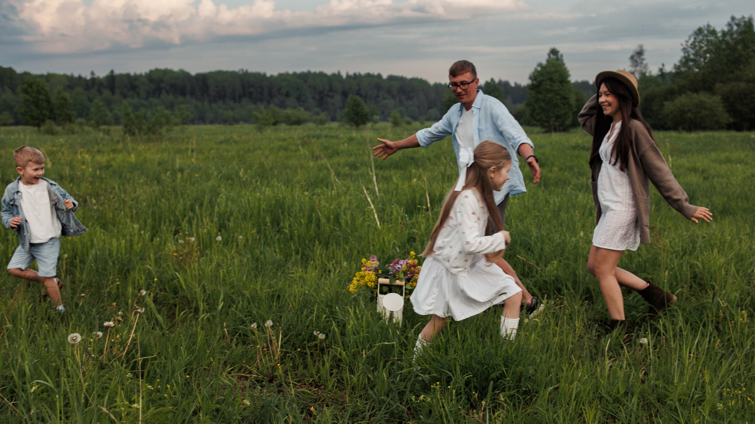 В поле. Фотограф в Санкт-Петербурге Аня Григорьева ♡