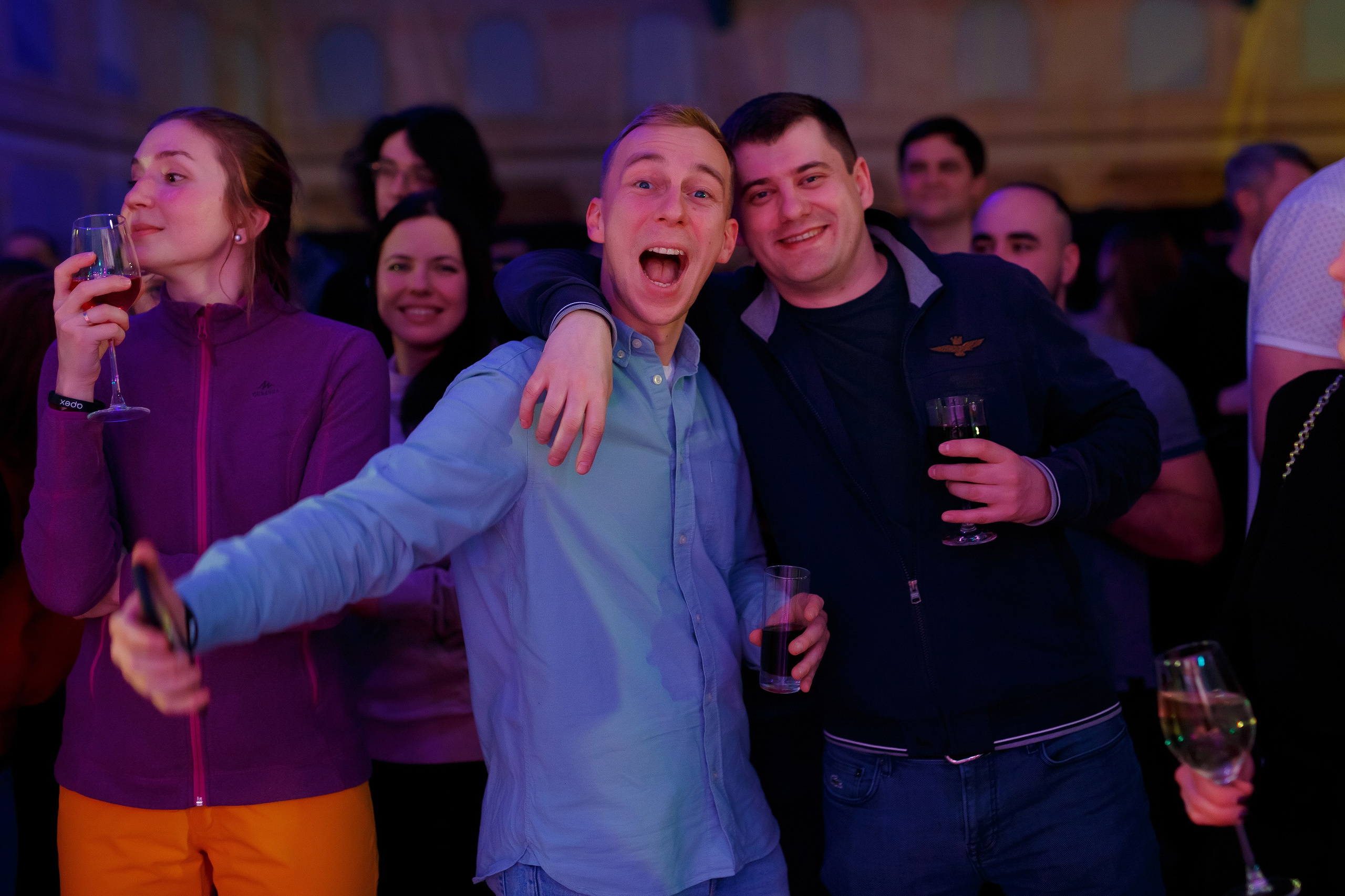 Корпоратив в Тягачева. Фотограф Евгений Меркулов