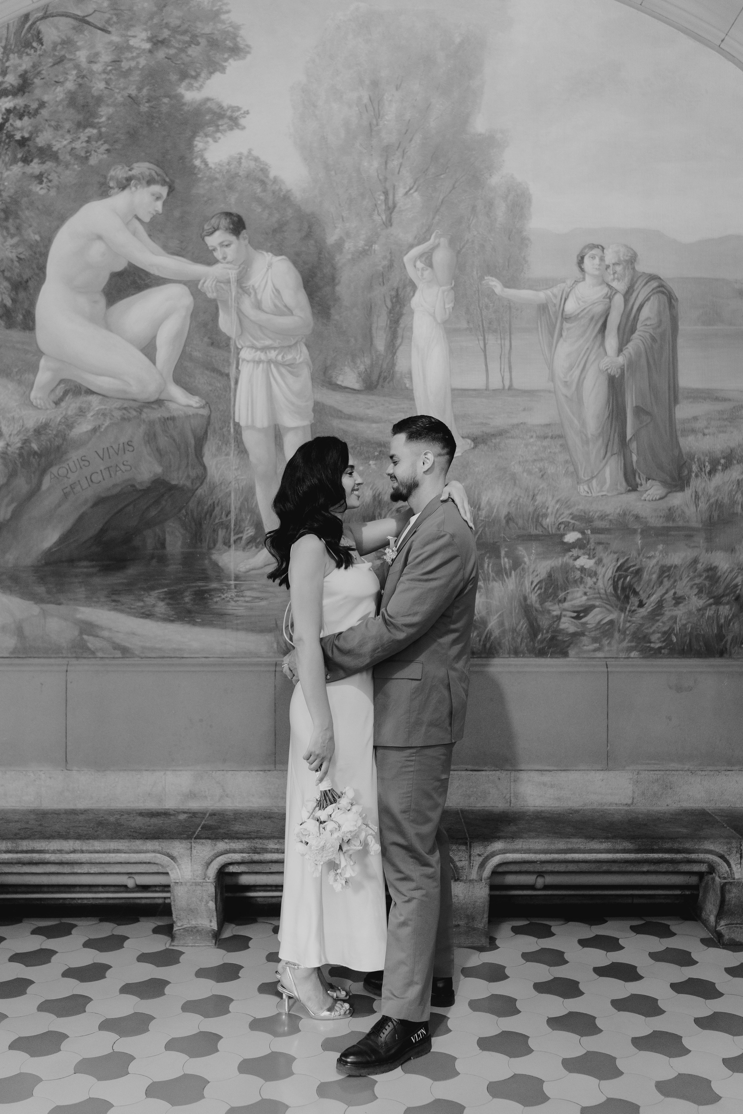 Yasmine & Steven | civil wedding in Eaux-Vives. Профессиональный свадебный фотограф в Женеве и Швейцарии | Таня Вовчецкая