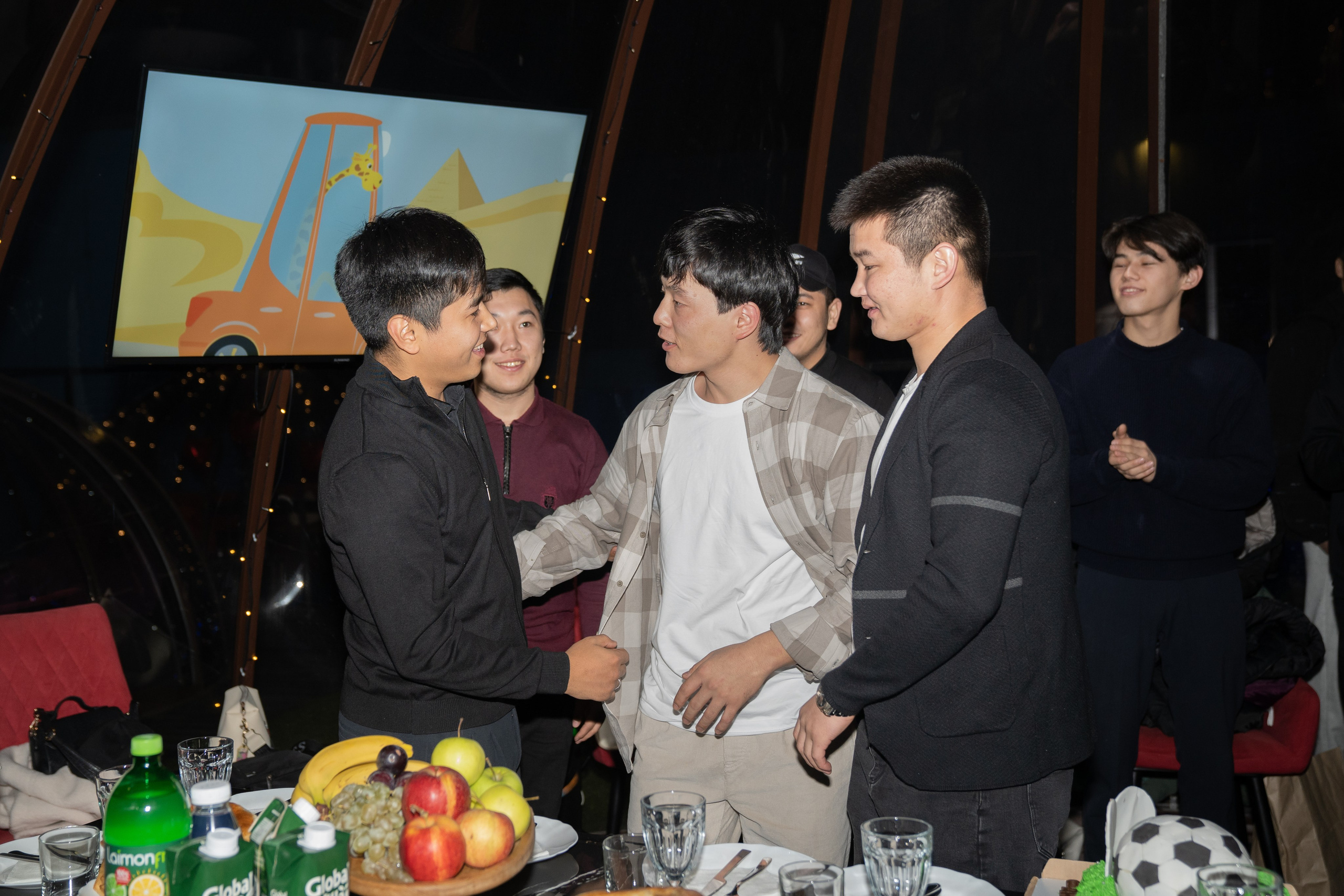 День рождения в большом семейном кругу. Фотограф Строгино Яна Гавриленко